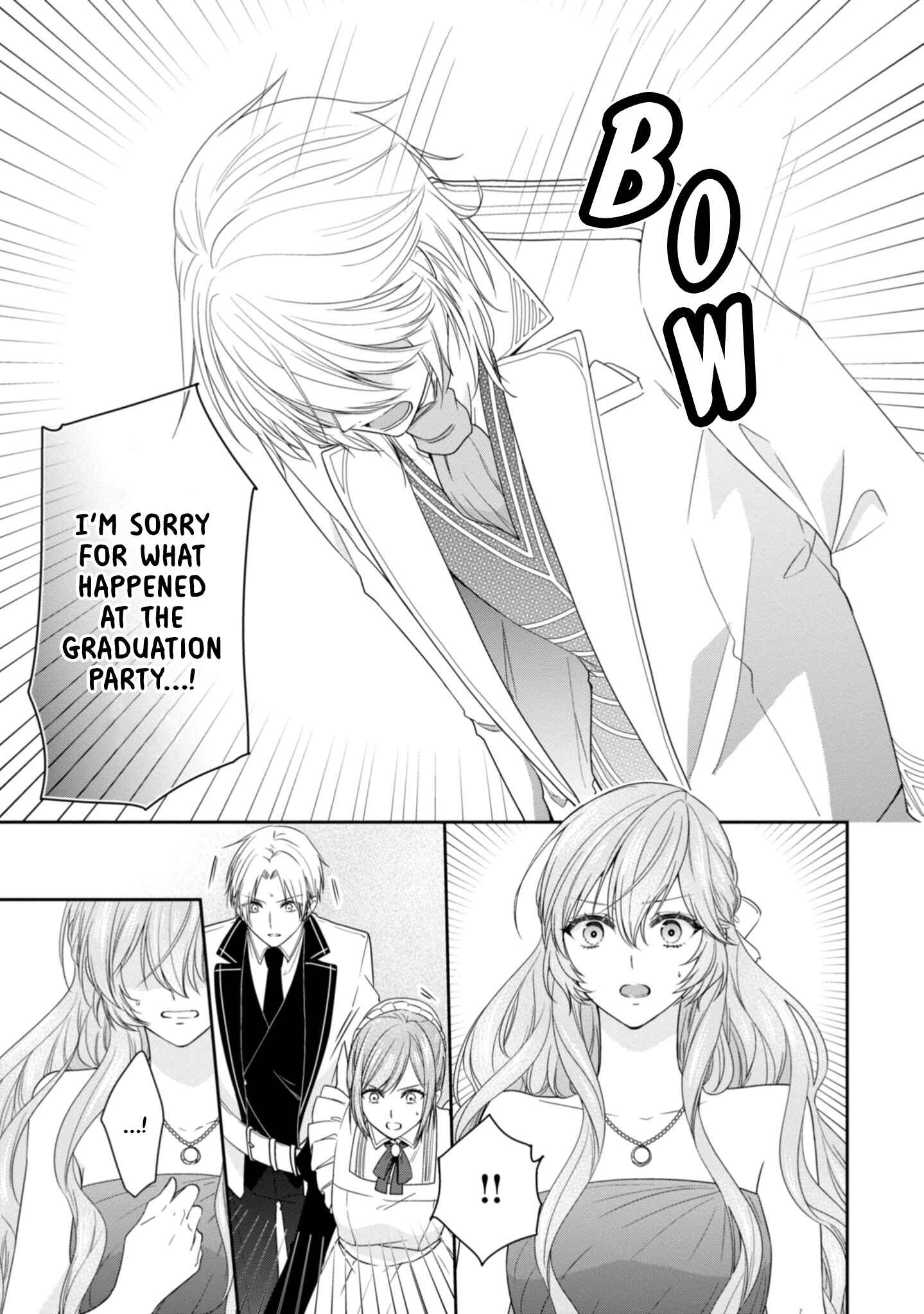 Page 10 Chapter 8 Akuyaku Reijou wa Ringoku no Outaishi ni Dekiaisareru