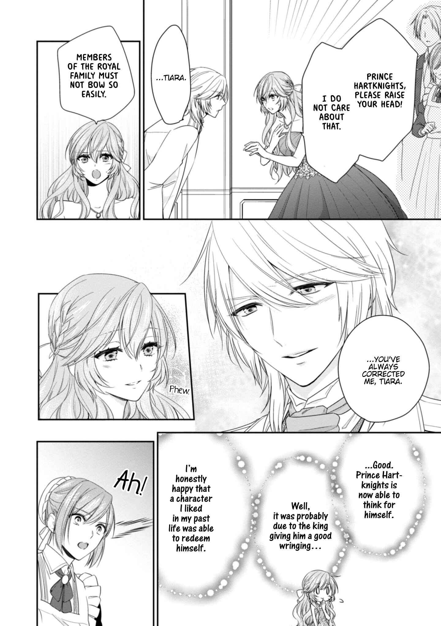 Page 11 Chapter 8 Akuyaku Reijou wa Ringoku no Outaishi ni Dekiaisareru