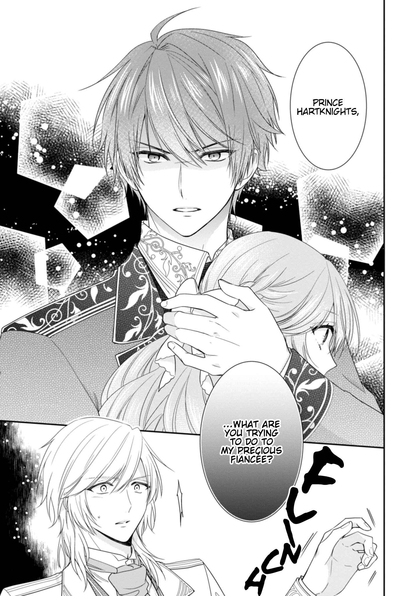 Page 14 Chapter 8 Akuyaku Reijou wa Ringoku no Outaishi ni Dekiaisareru