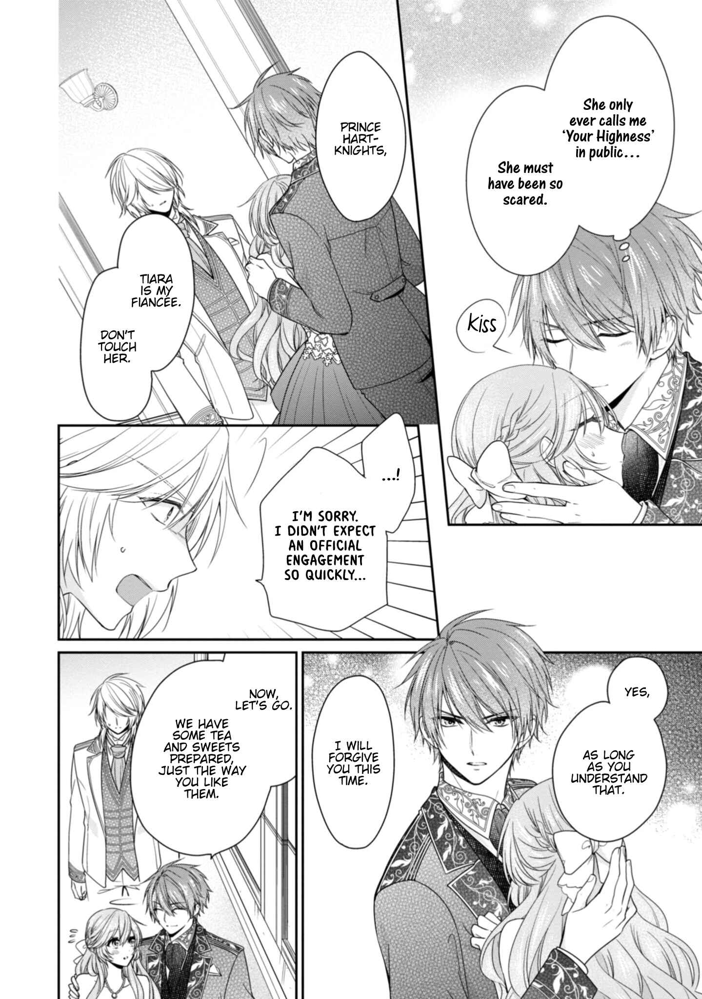 Page 17 Chapter 8 Akuyaku Reijou wa Ringoku no Outaishi ni Dekiaisareru