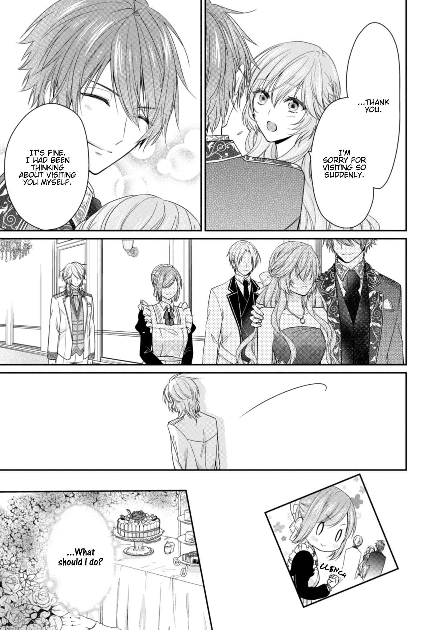 Page 18 Chapter 8 Akuyaku Reijou wa Ringoku no Outaishi ni Dekiaisareru