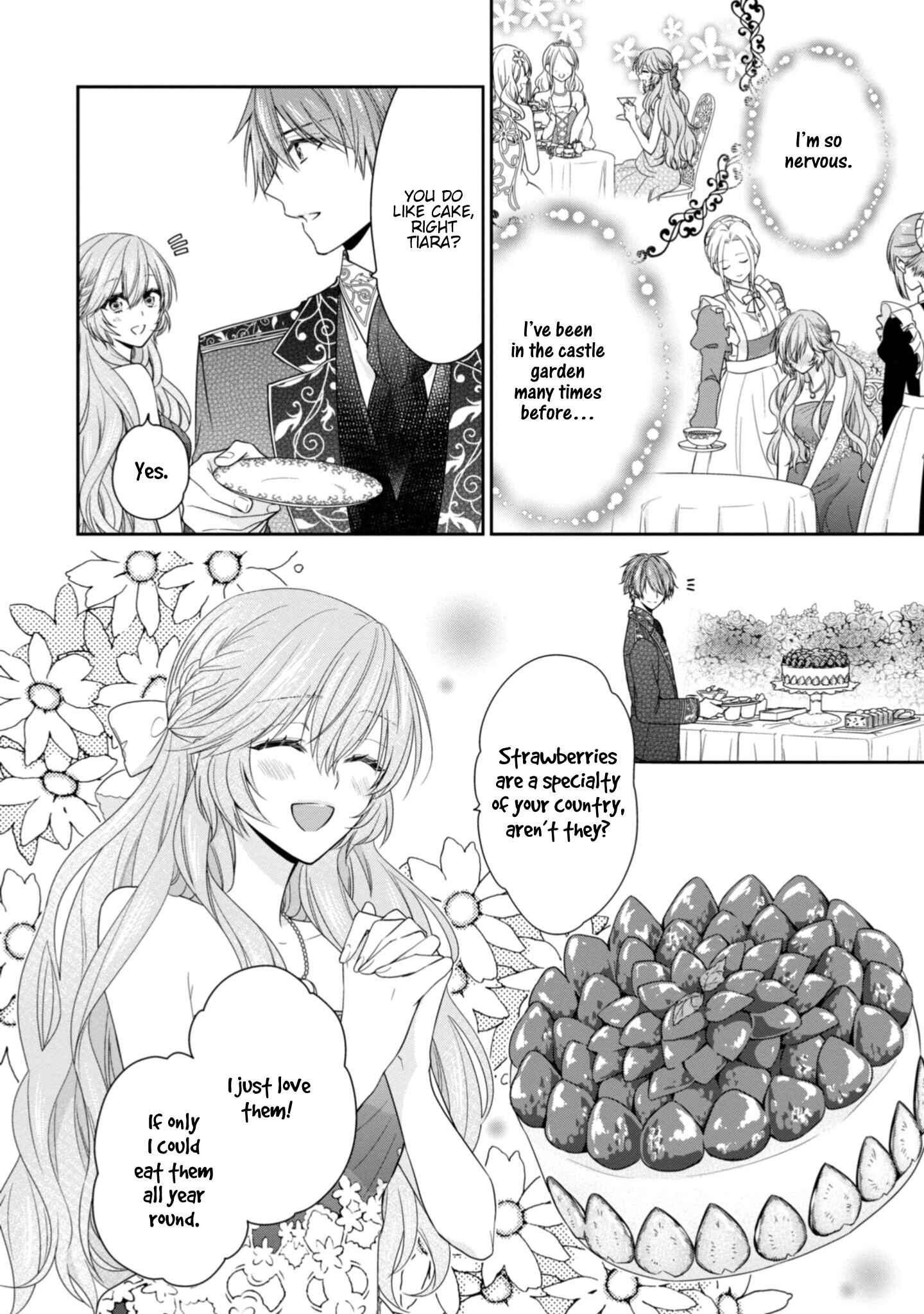 Page 19 Chapter 8 Akuyaku Reijou wa Ringoku no Outaishi ni Dekiaisareru