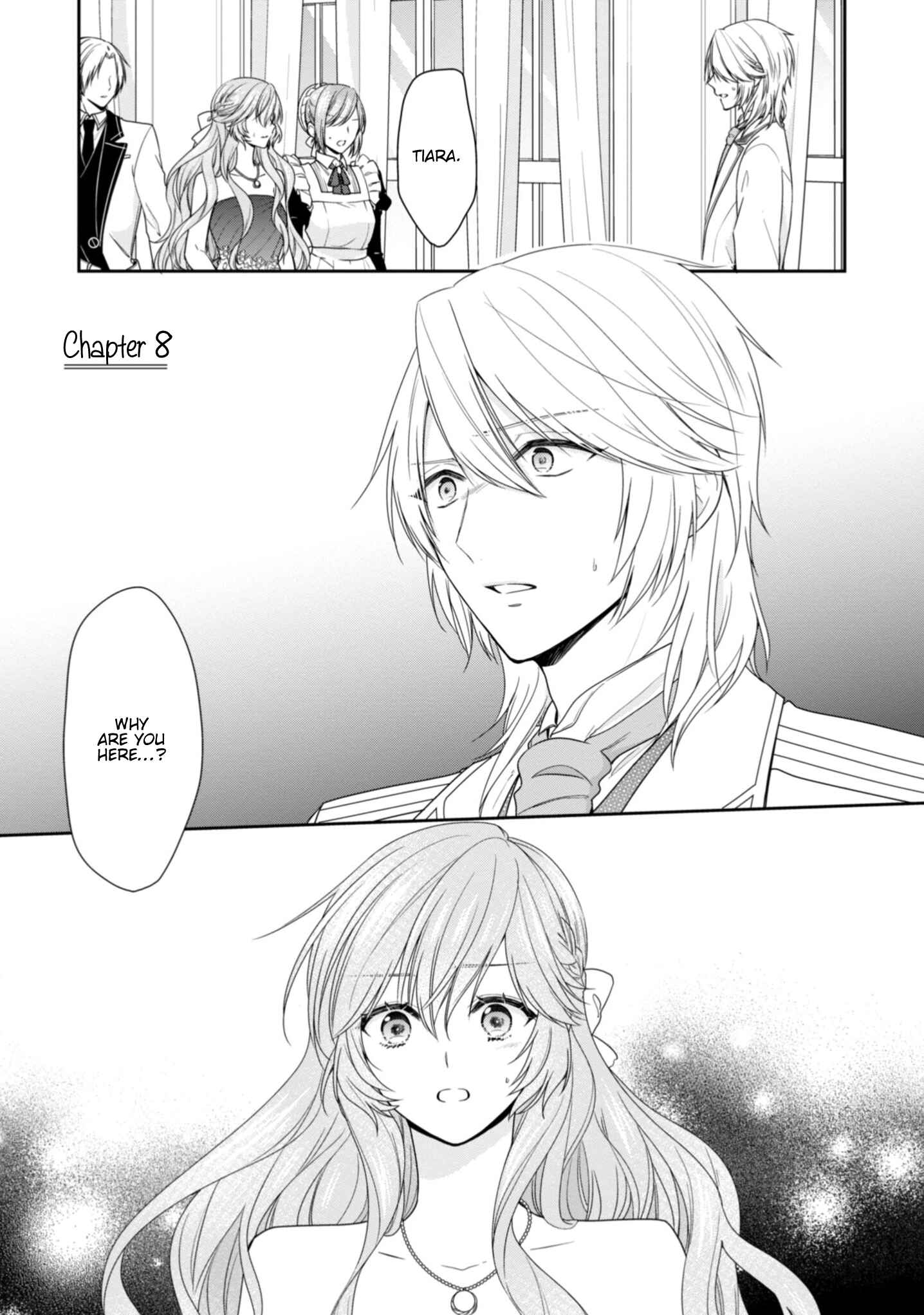 Page 2 Chapter 8 Akuyaku Reijou wa Ringoku no Outaishi ni Dekiaisareru
