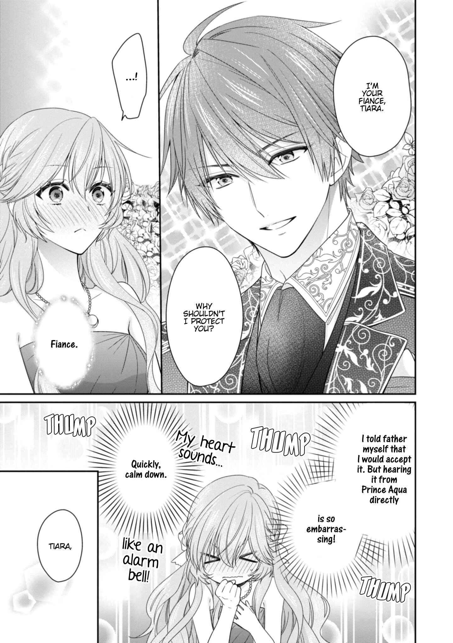 Page 22 Chapter 8 Akuyaku Reijou wa Ringoku no Outaishi ni Dekiaisareru