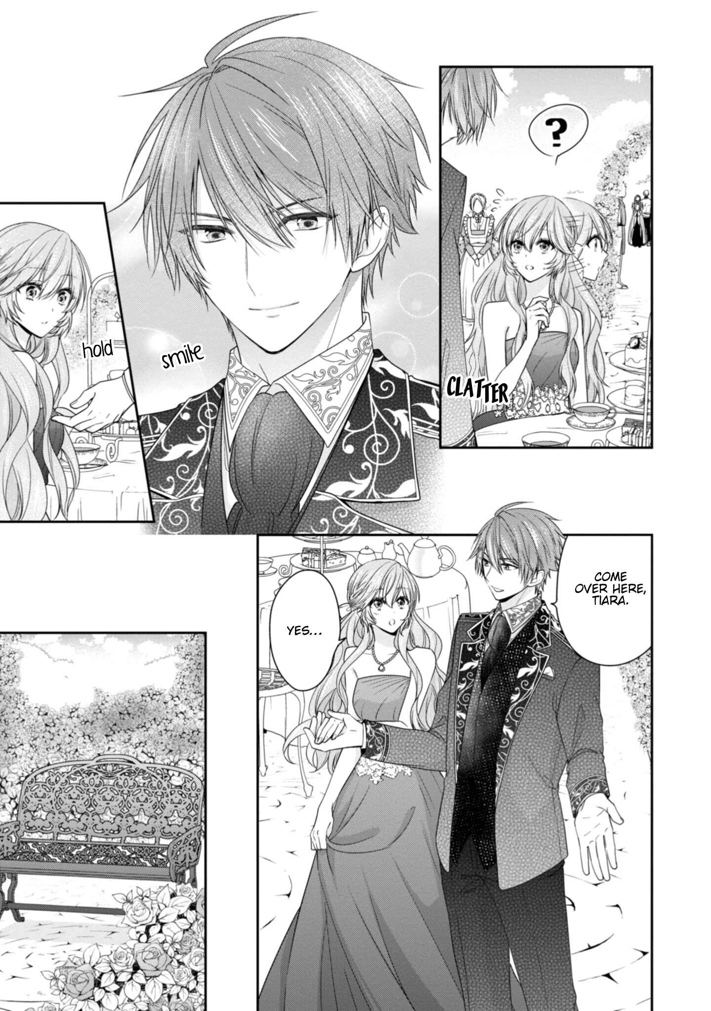 Page 28 Chapter 8 Akuyaku Reijou wa Ringoku no Outaishi ni Dekiaisareru