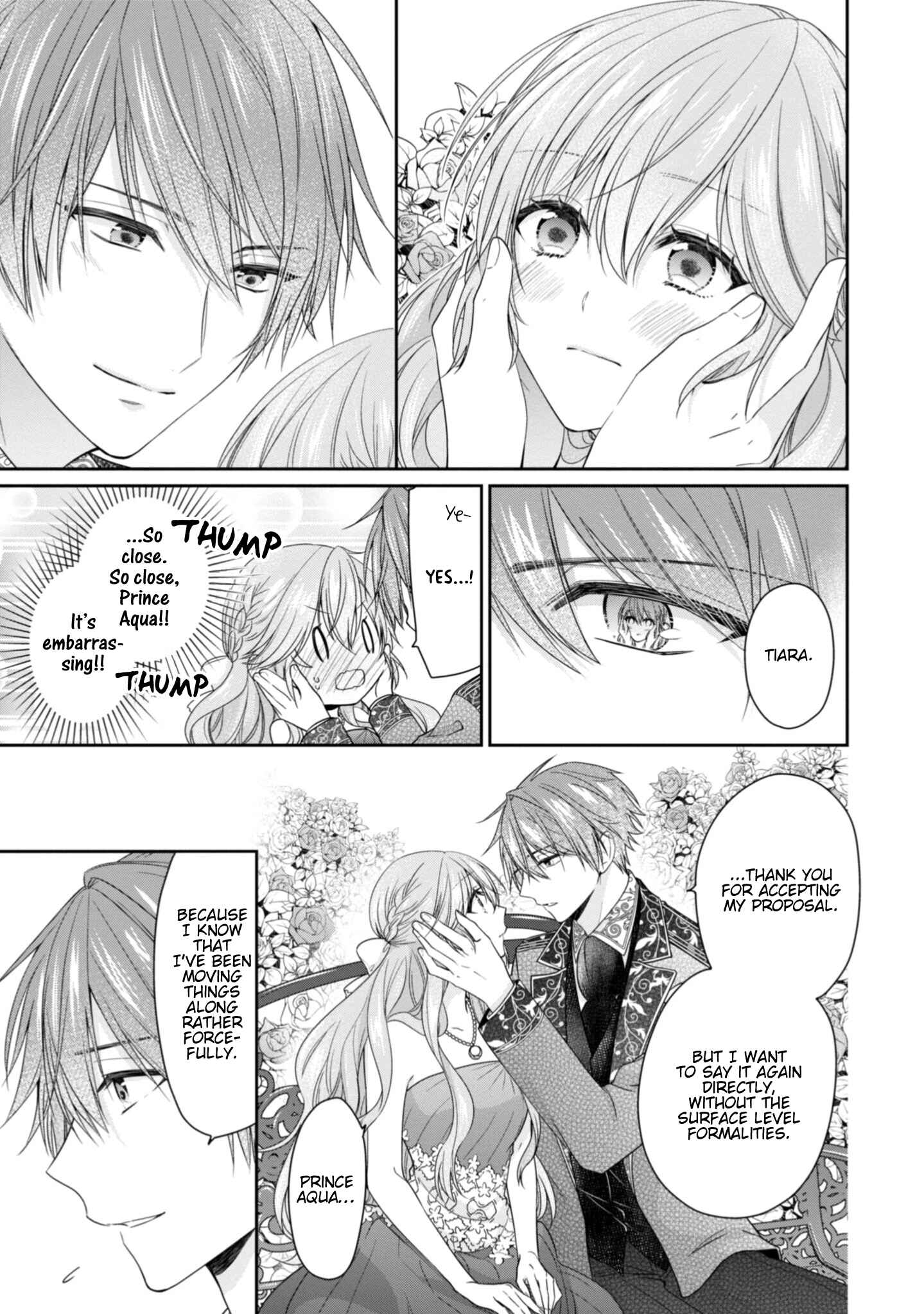 Page 30 Chapter 8 Akuyaku Reijou wa Ringoku no Outaishi ni Dekiaisareru