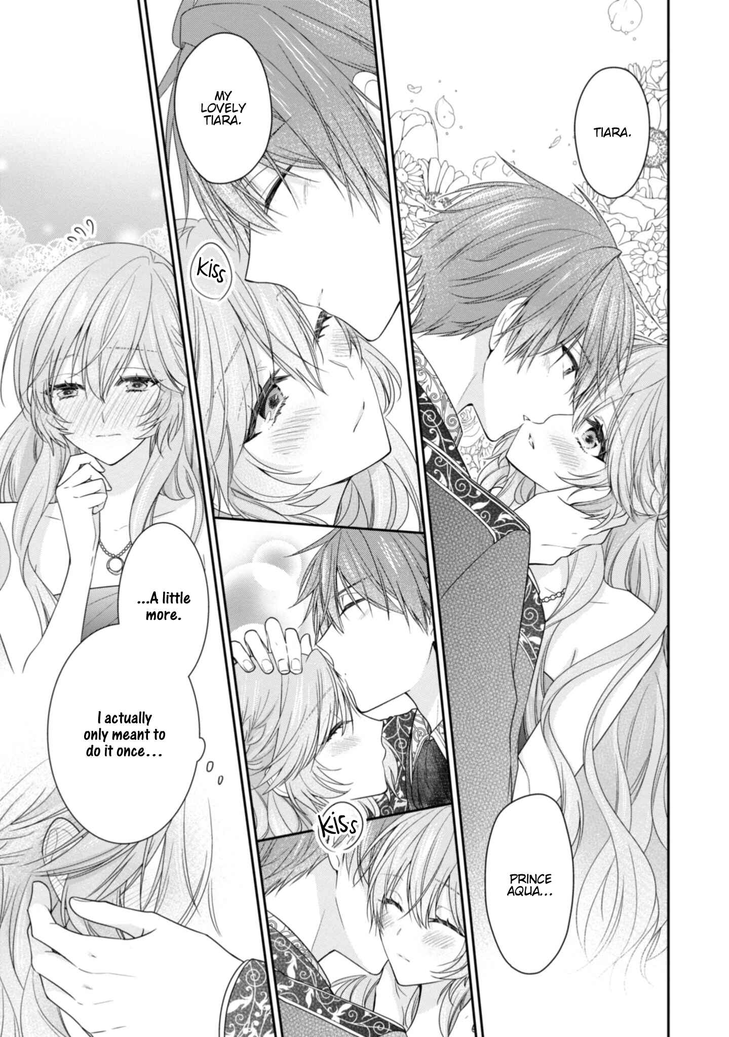 Page 34 Chapter 8 Akuyaku Reijou wa Ringoku no Outaishi ni Dekiaisareru
