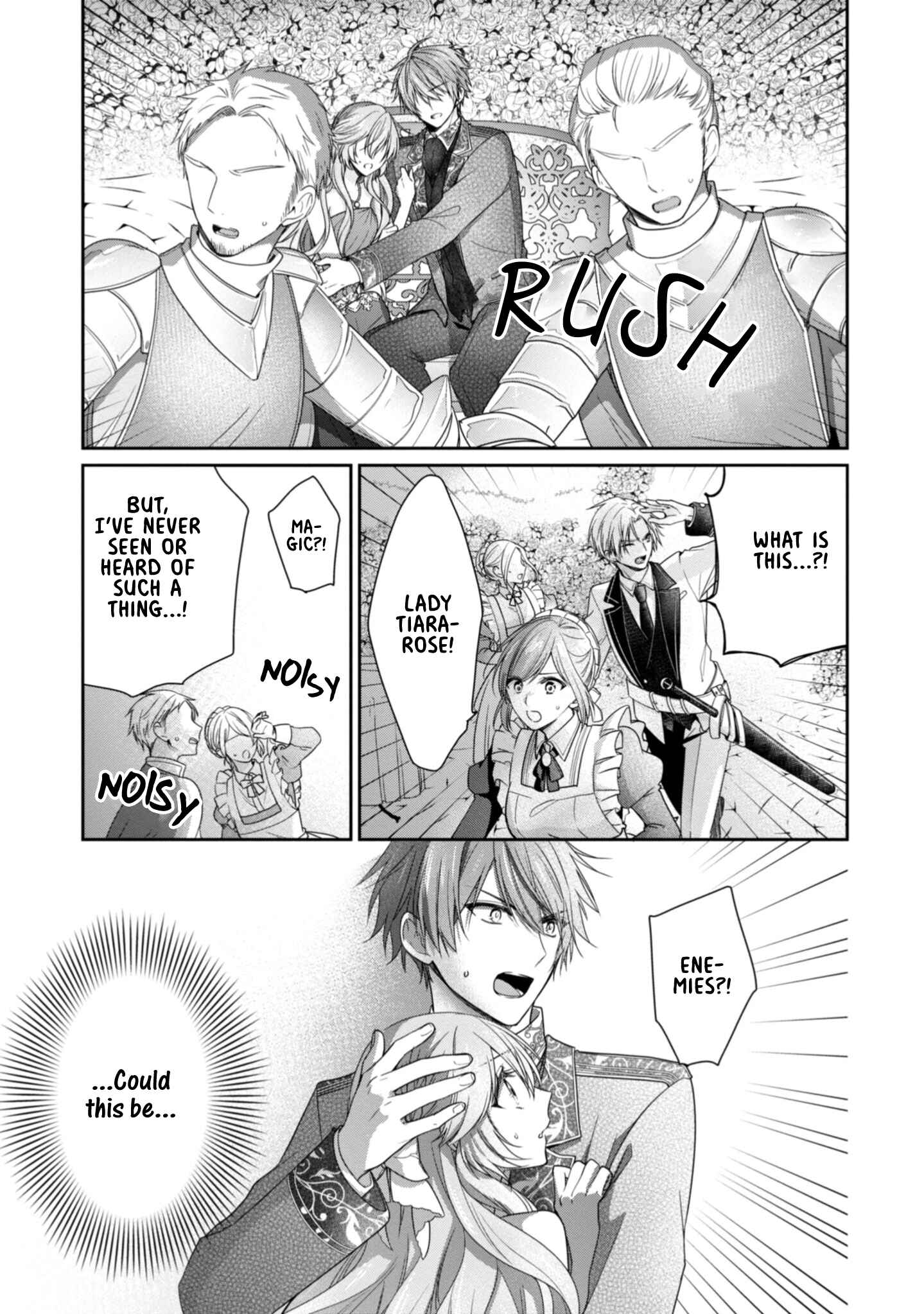 Page 38 Chapter 8 Akuyaku Reijou wa Ringoku no Outaishi ni Dekiaisareru