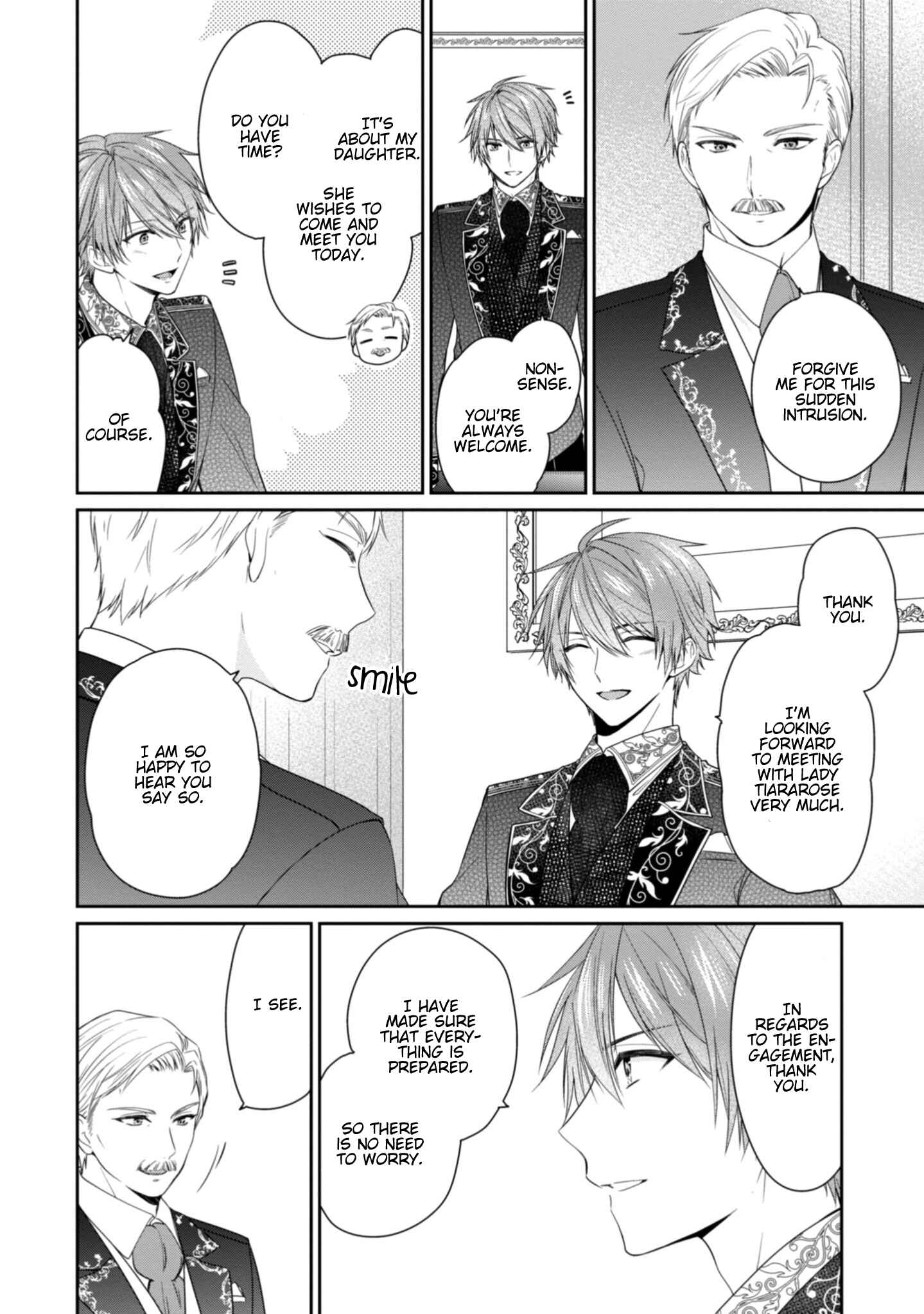 Page 5 Chapter 8 Akuyaku Reijou wa Ringoku no Outaishi ni Dekiaisareru