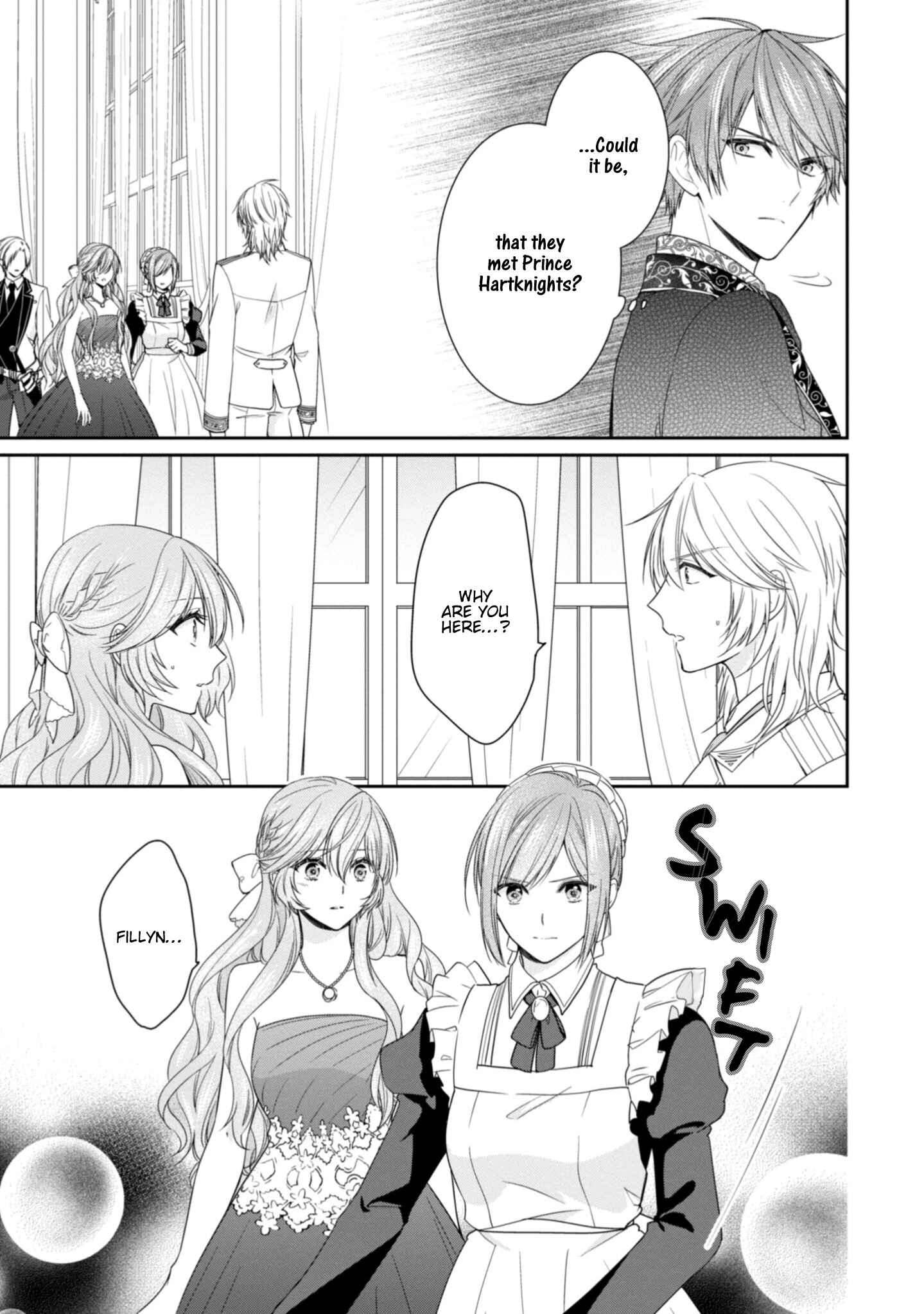 Page 8 Chapter 8 Akuyaku Reijou wa Ringoku no Outaishi ni Dekiaisareru