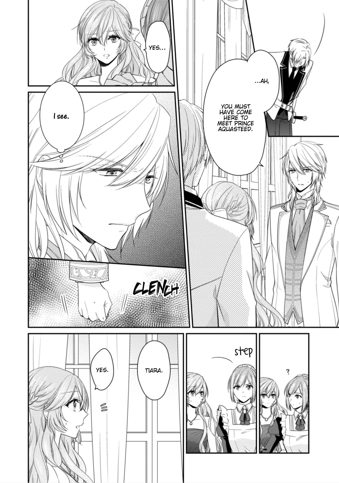 Page 9 Chapter 8 Akuyaku Reijou wa Ringoku no Outaishi ni Dekiaisareru
