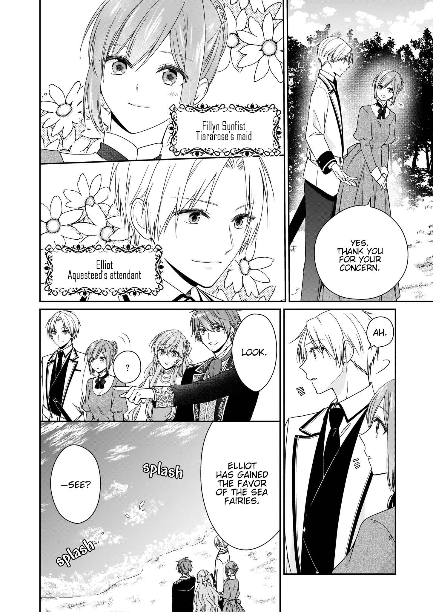 Page 15 Chapter 13 Akuyaku Reijou wa Ringoku no Outaishi ni Dekiaisareru