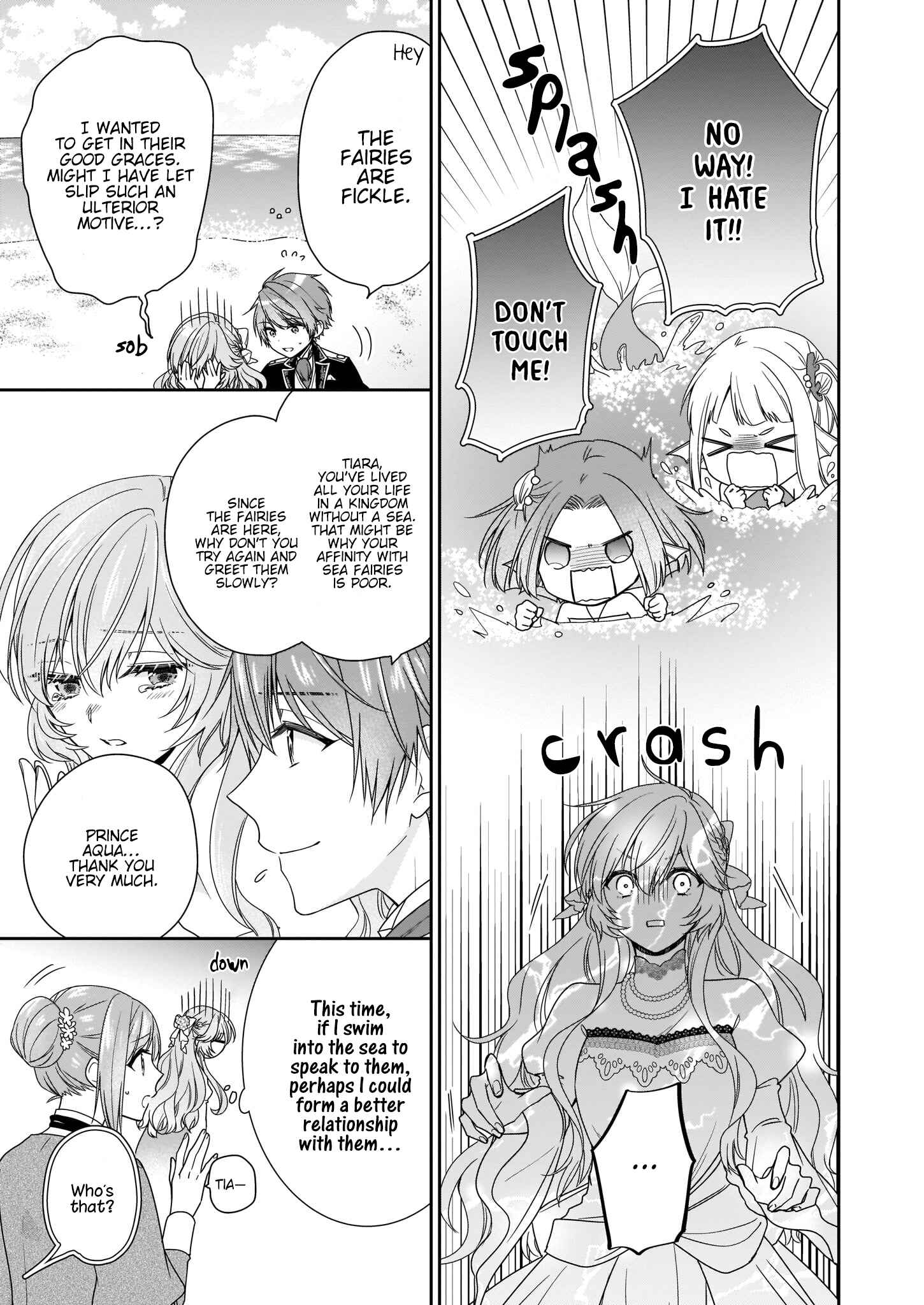 Page 18 Chapter 13 Akuyaku Reijou wa Ringoku no Outaishi ni Dekiaisareru