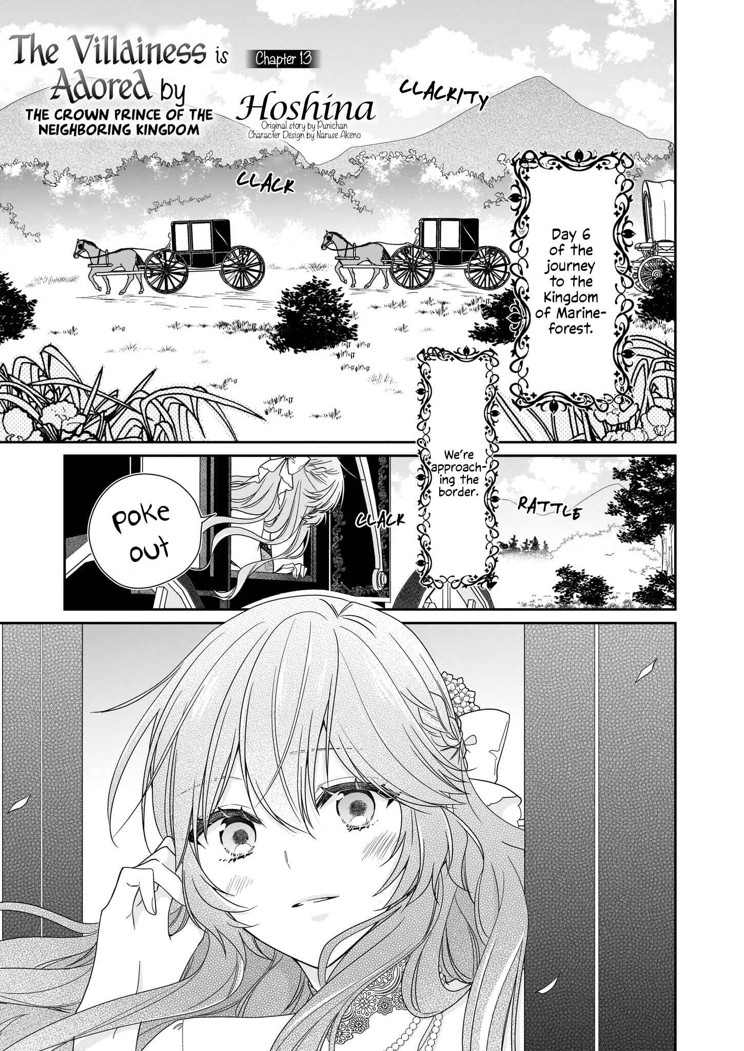 Page 2 Chapter 13 Akuyaku Reijou wa Ringoku no Outaishi ni Dekiaisareru