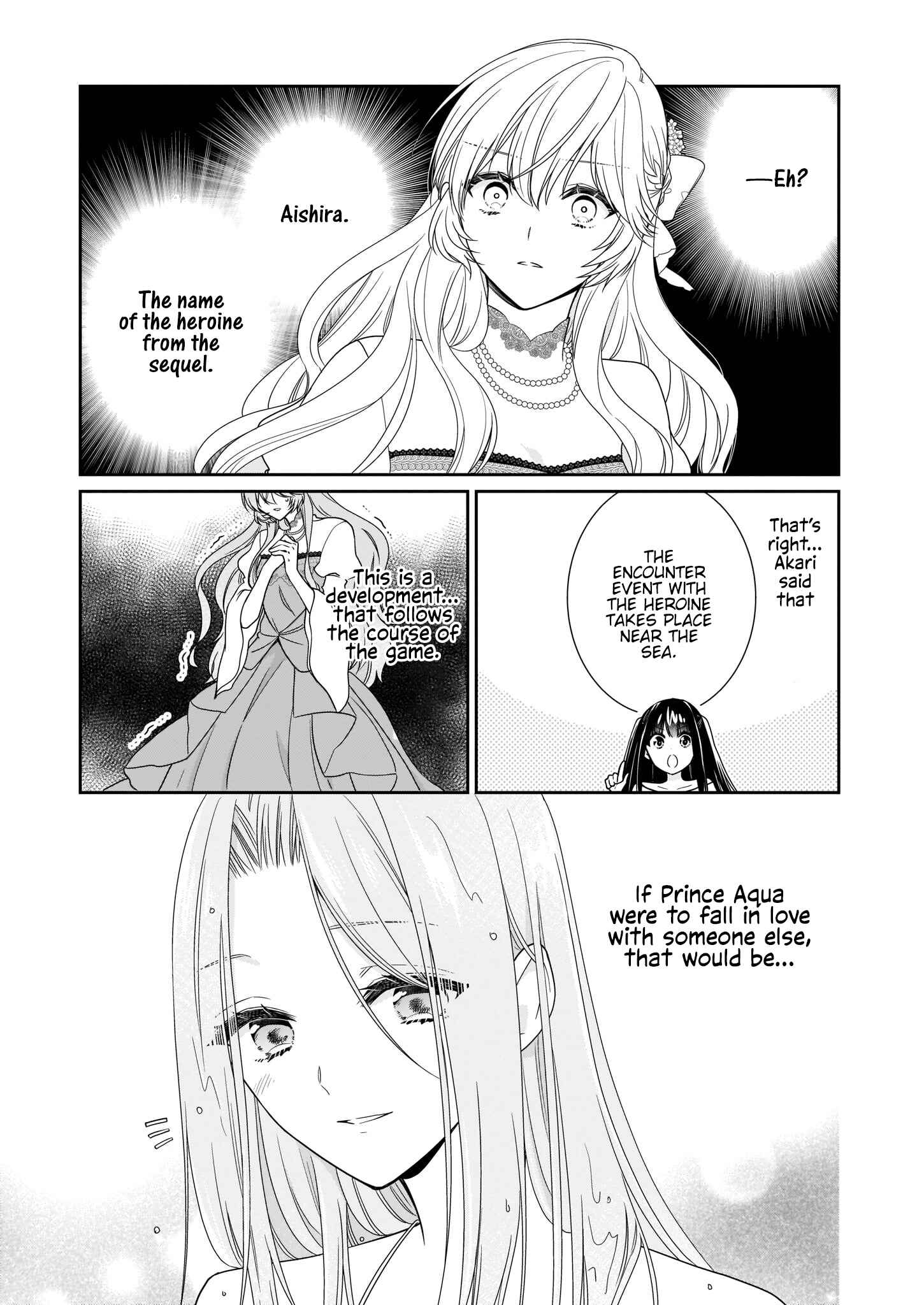 Page 22 Chapter 13 Akuyaku Reijou wa Ringoku no Outaishi ni Dekiaisareru
