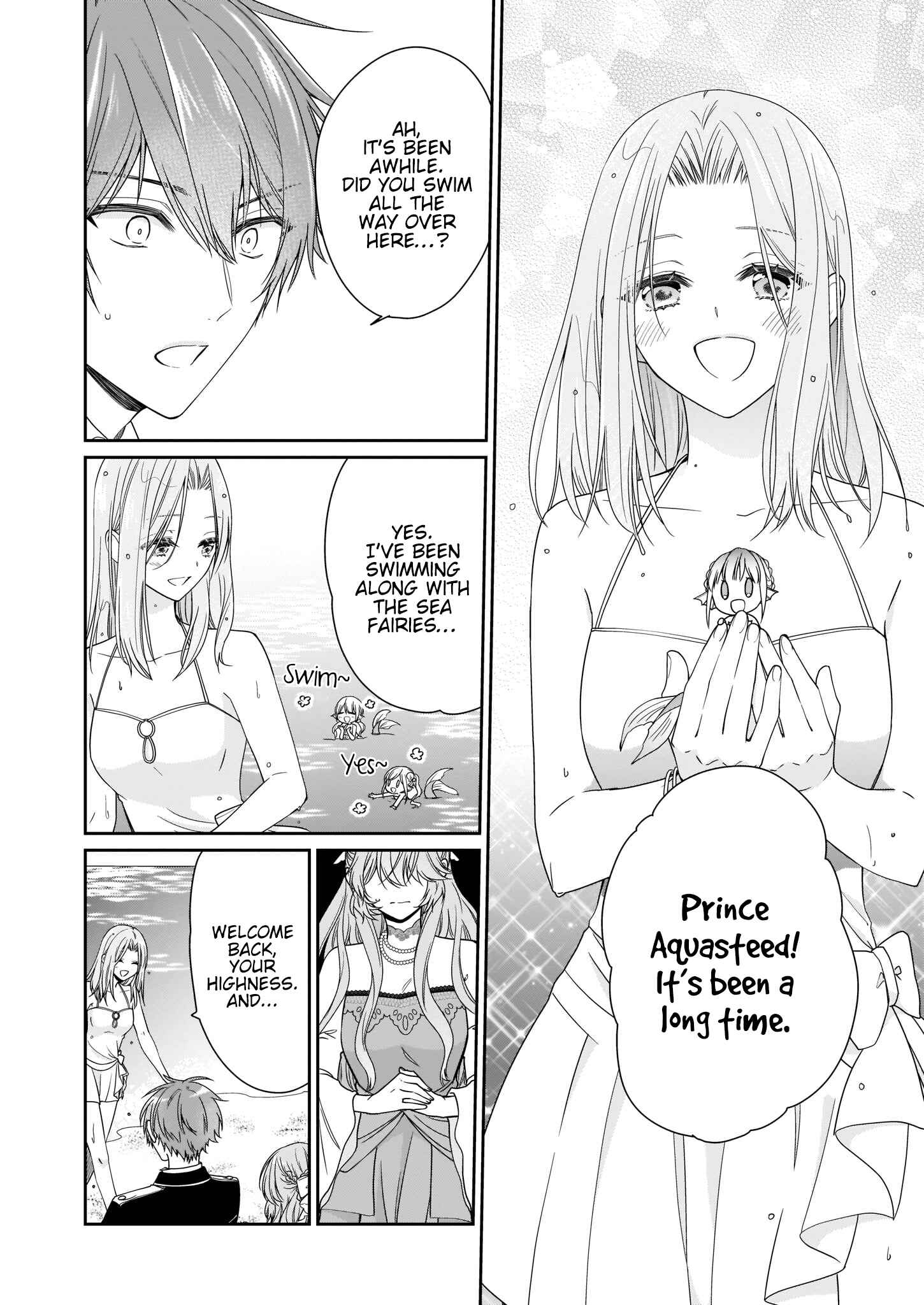 Page 23 Chapter 13 Akuyaku Reijou wa Ringoku no Outaishi ni Dekiaisareru