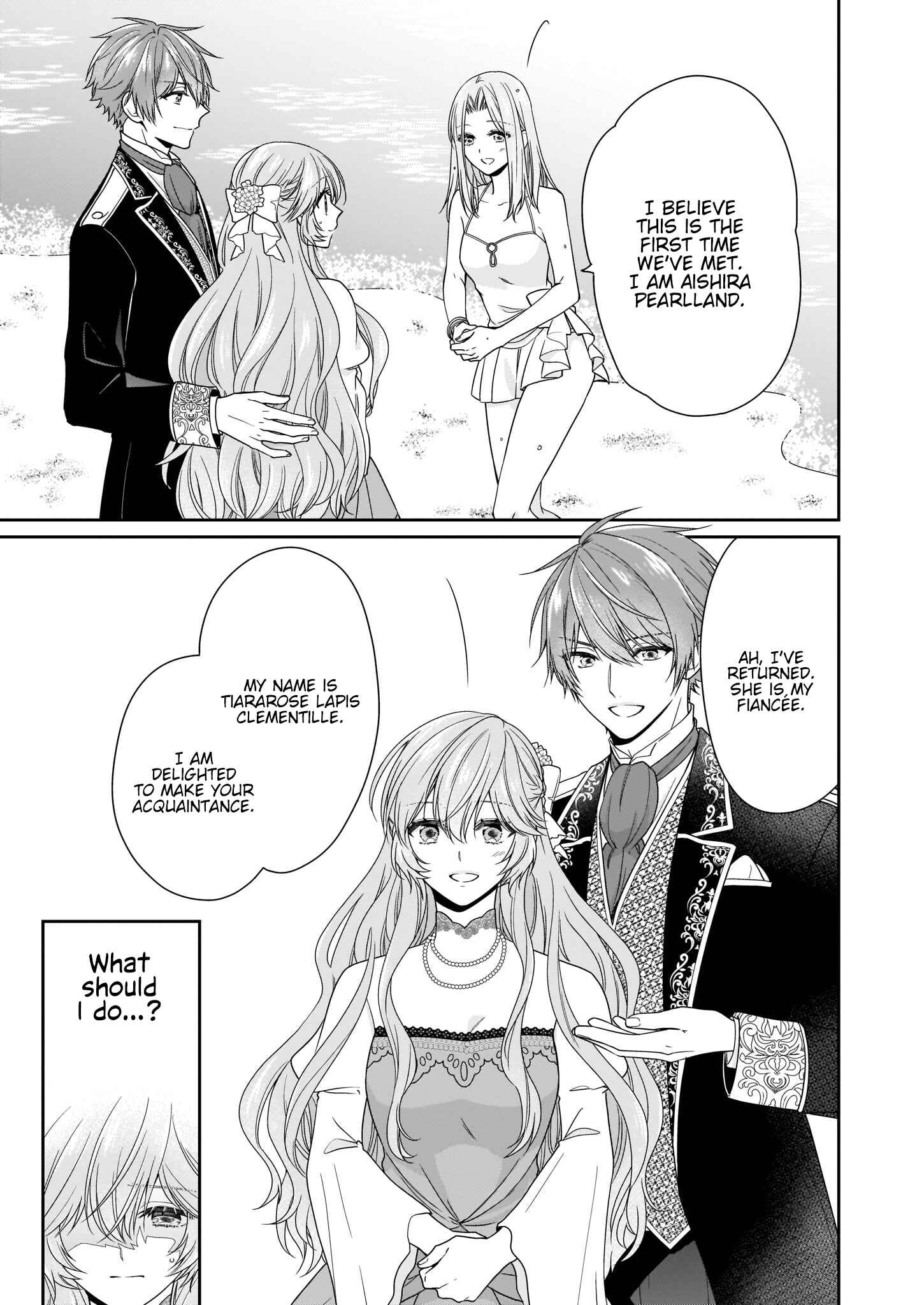 Page 24 Chapter 13 Akuyaku Reijou wa Ringoku no Outaishi ni Dekiaisareru