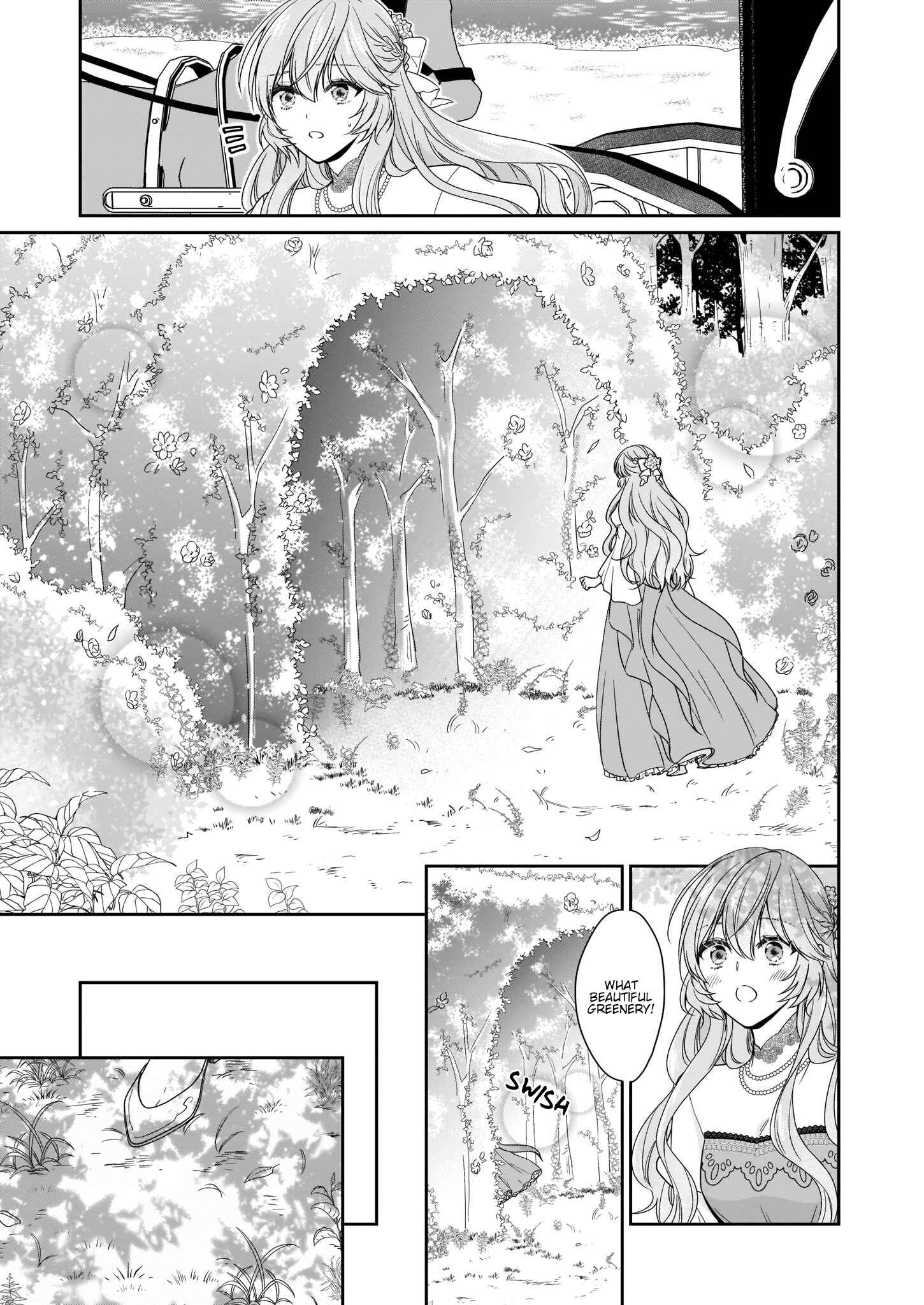 Page 28 Chapter 13 Akuyaku Reijou wa Ringoku no Outaishi ni Dekiaisareru
