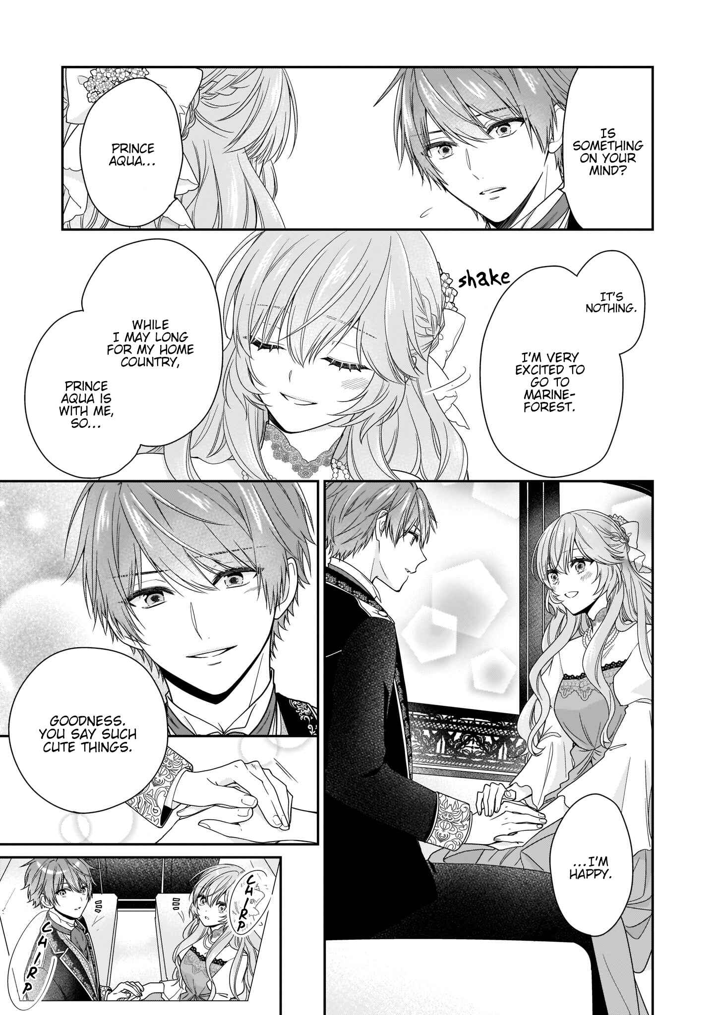 Page 6 Chapter 13 Akuyaku Reijou wa Ringoku no Outaishi ni Dekiaisareru