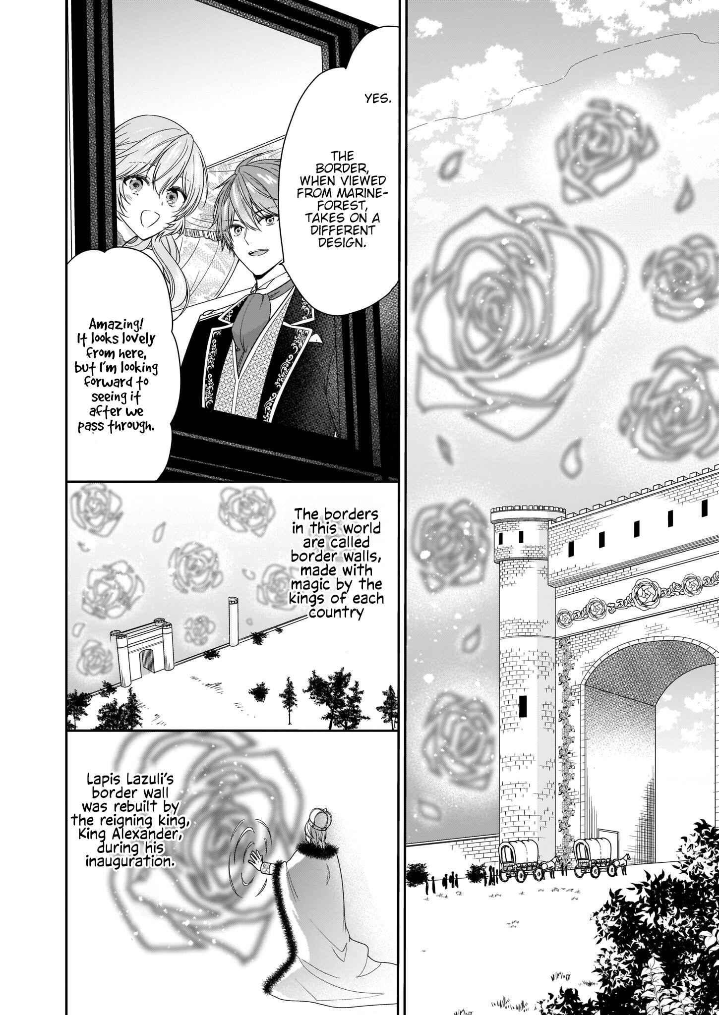 Page 9 Chapter 13 Akuyaku Reijou wa Ringoku no Outaishi ni Dekiaisareru
