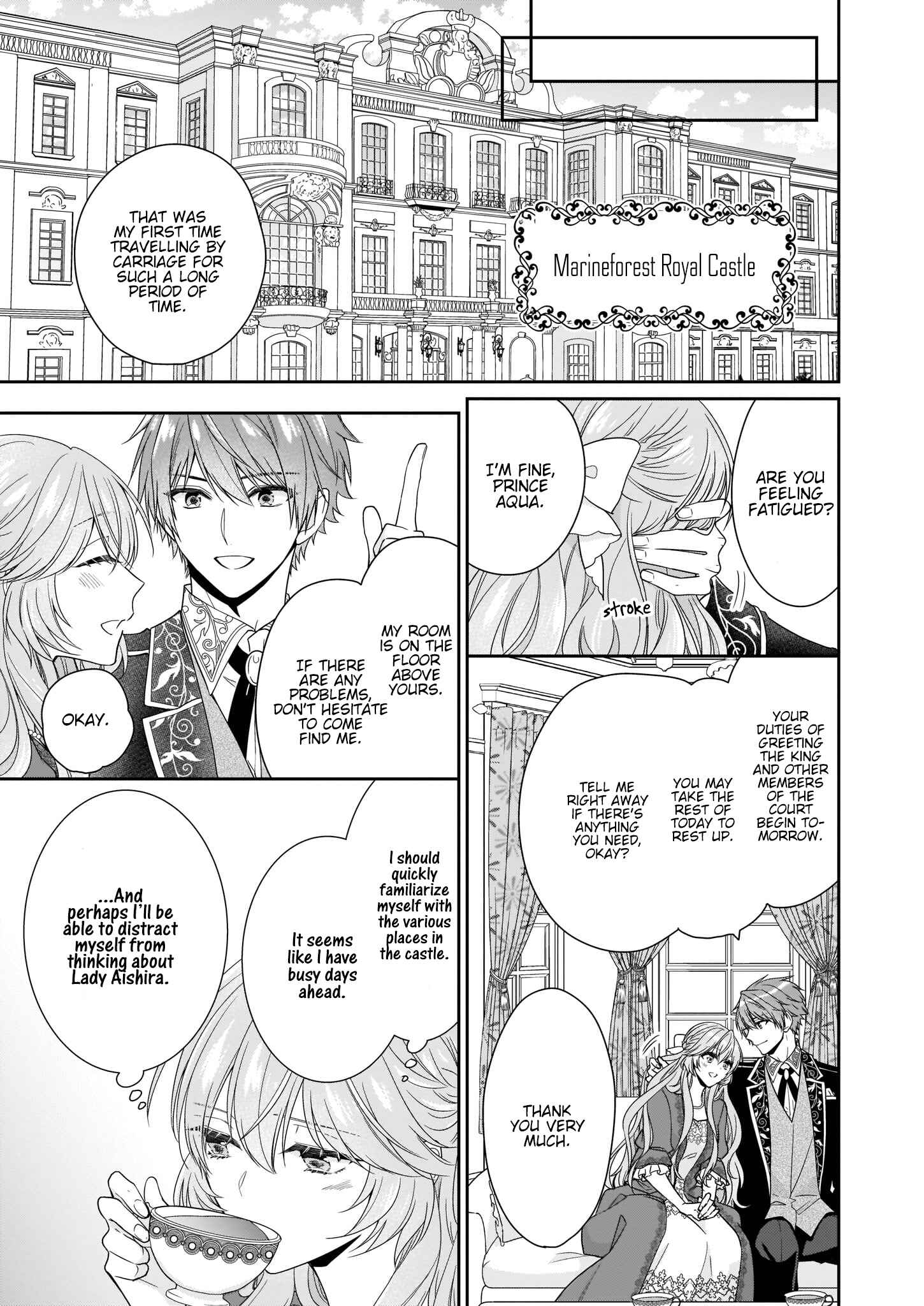 Page 10 Chapter 14 Akuyaku Reijou wa Ringoku no Outaishi ni Dekiaisareru