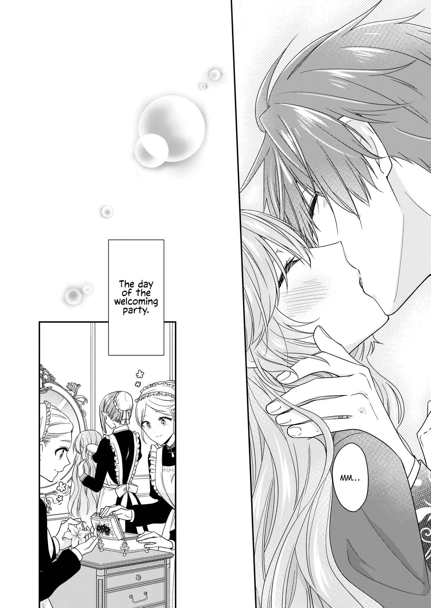 Page 13 Chapter 14 Akuyaku Reijou wa Ringoku no Outaishi ni Dekiaisareru
