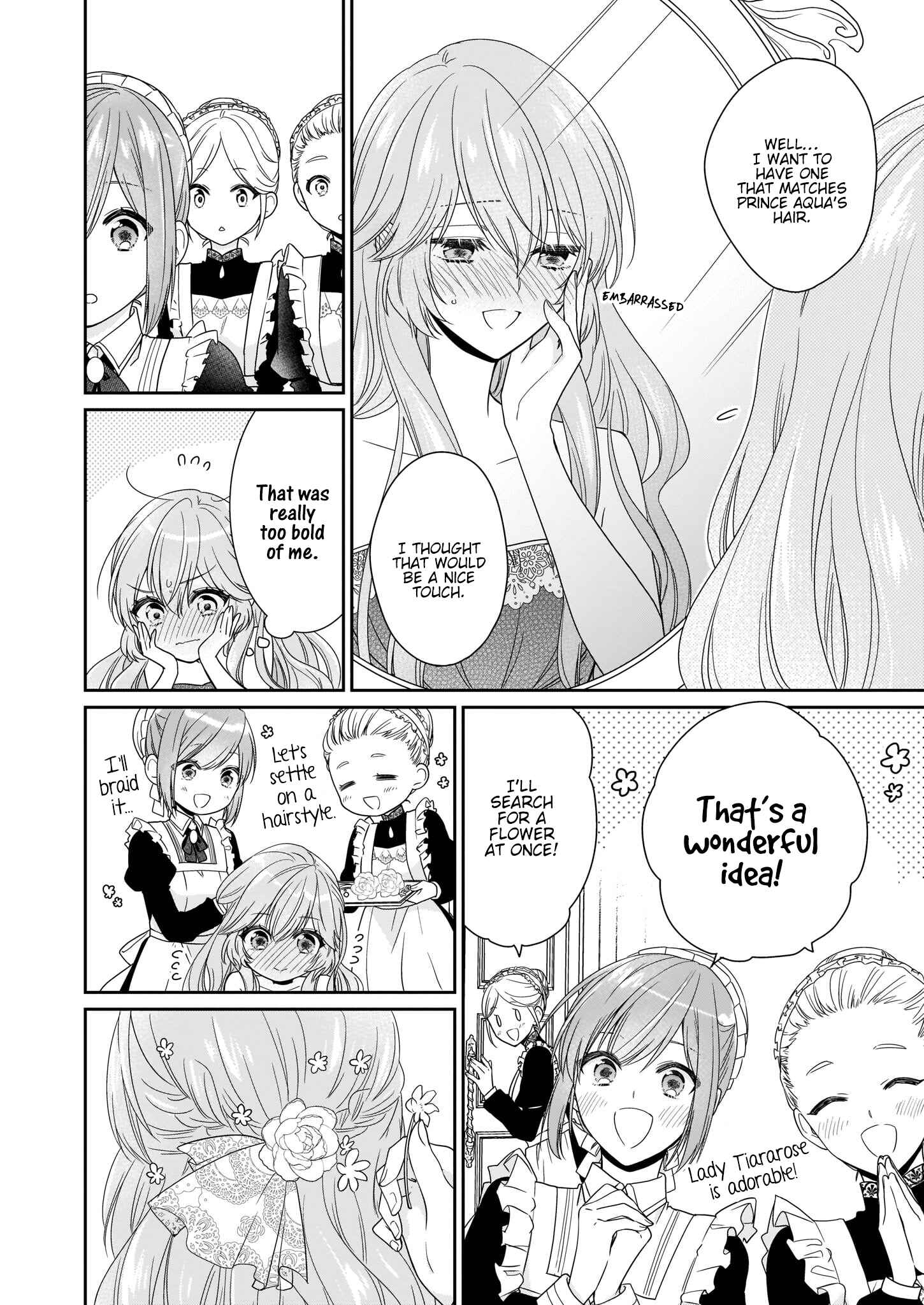 Page 15 Chapter 14 Akuyaku Reijou wa Ringoku no Outaishi ni Dekiaisareru