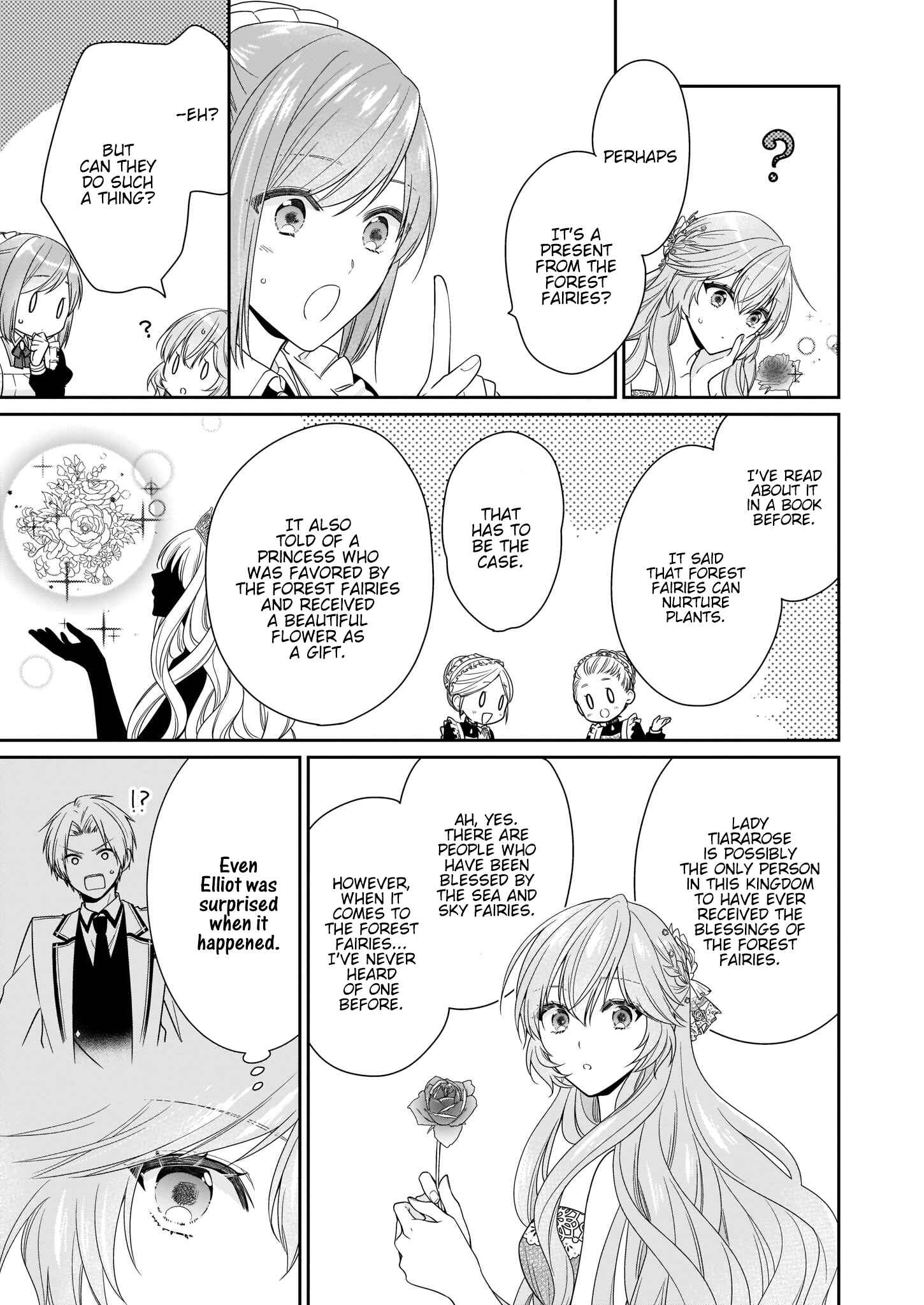 Page 18 Chapter 14 Akuyaku Reijou wa Ringoku no Outaishi ni Dekiaisareru
