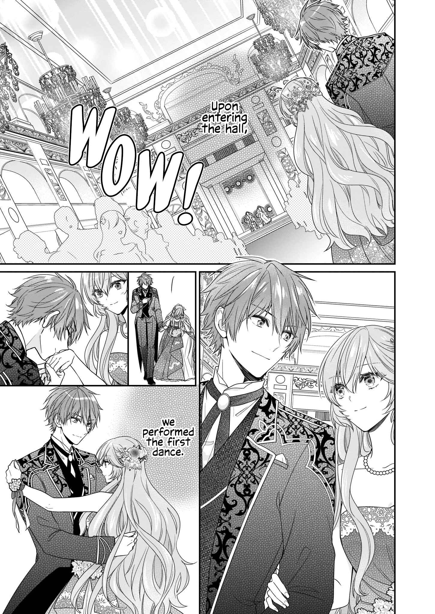 Page 20 Chapter 14 Akuyaku Reijou wa Ringoku no Outaishi ni Dekiaisareru