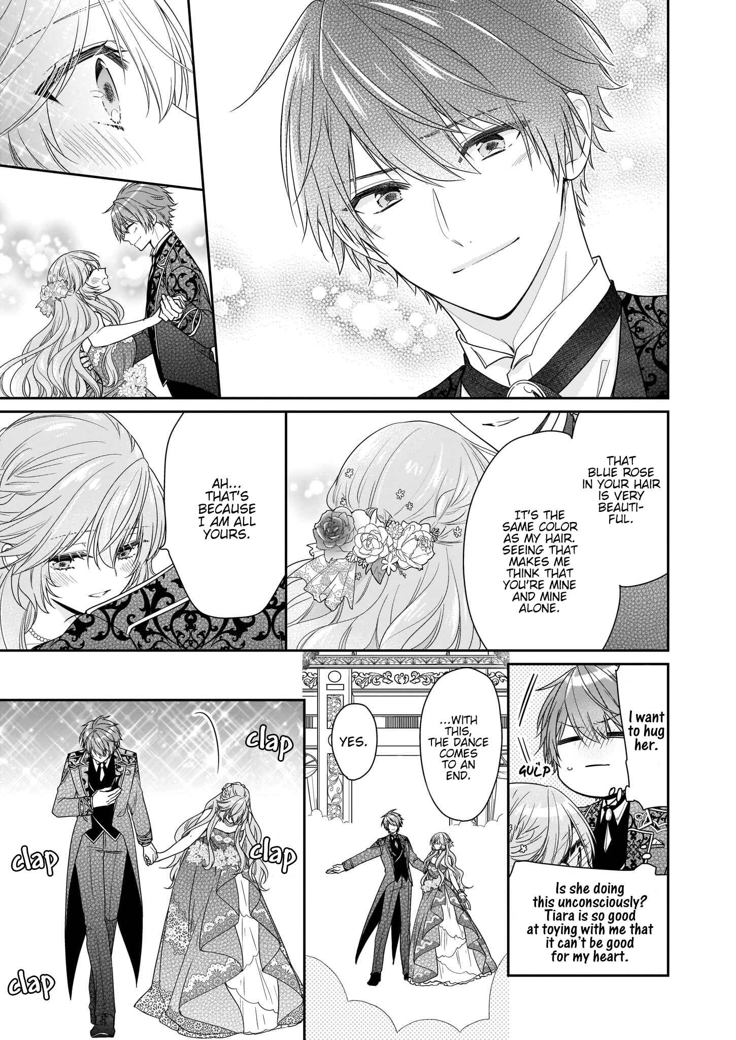 Page 22 Chapter 14 Akuyaku Reijou wa Ringoku no Outaishi ni Dekiaisareru