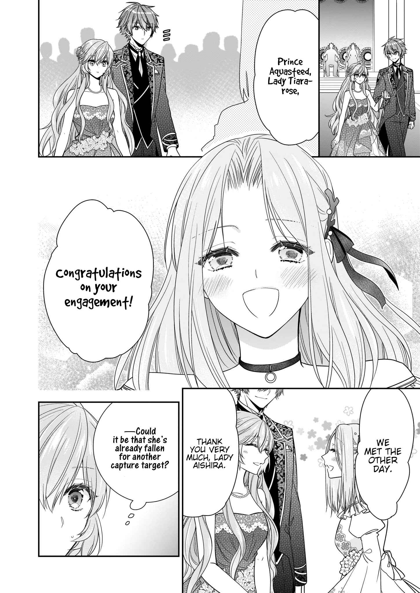 Page 25 Chapter 14 Akuyaku Reijou wa Ringoku no Outaishi ni Dekiaisareru