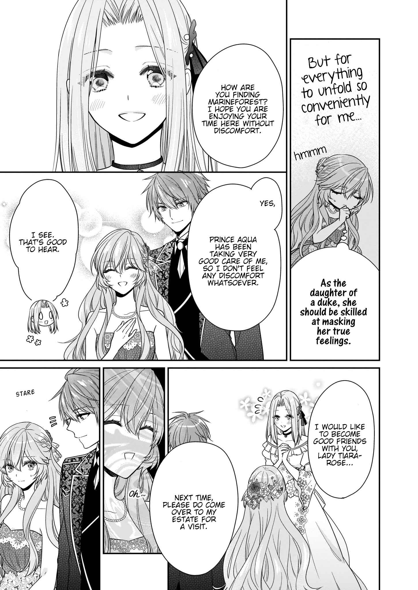 Page 26 Chapter 14 Akuyaku Reijou wa Ringoku no Outaishi ni Dekiaisareru