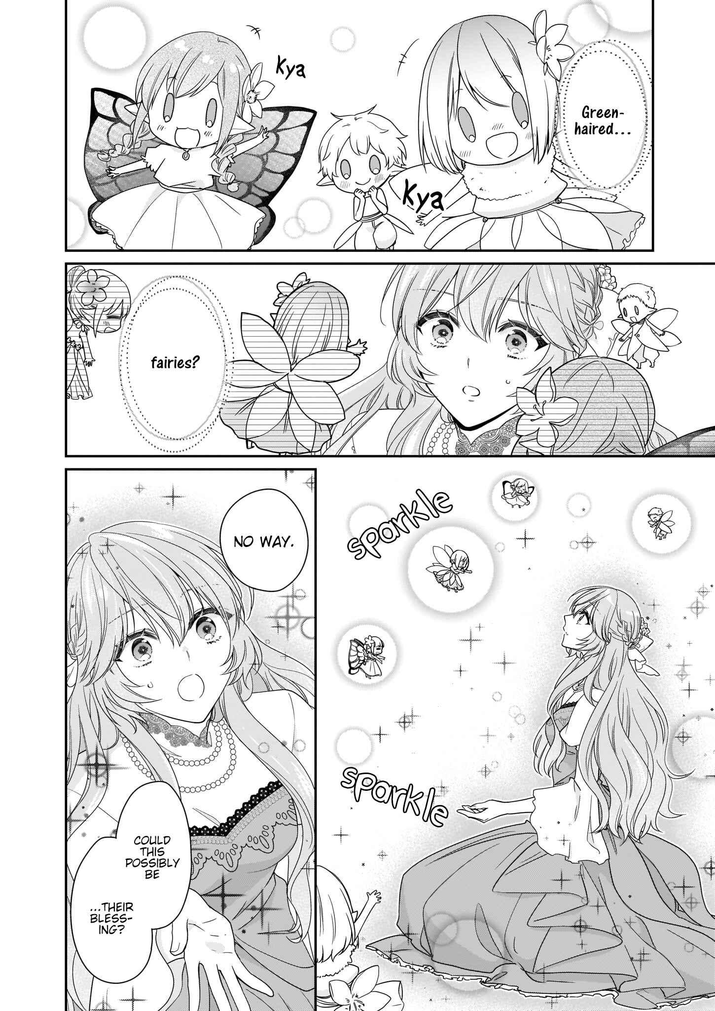 Page 3 Chapter 14 Akuyaku Reijou wa Ringoku no Outaishi ni Dekiaisareru