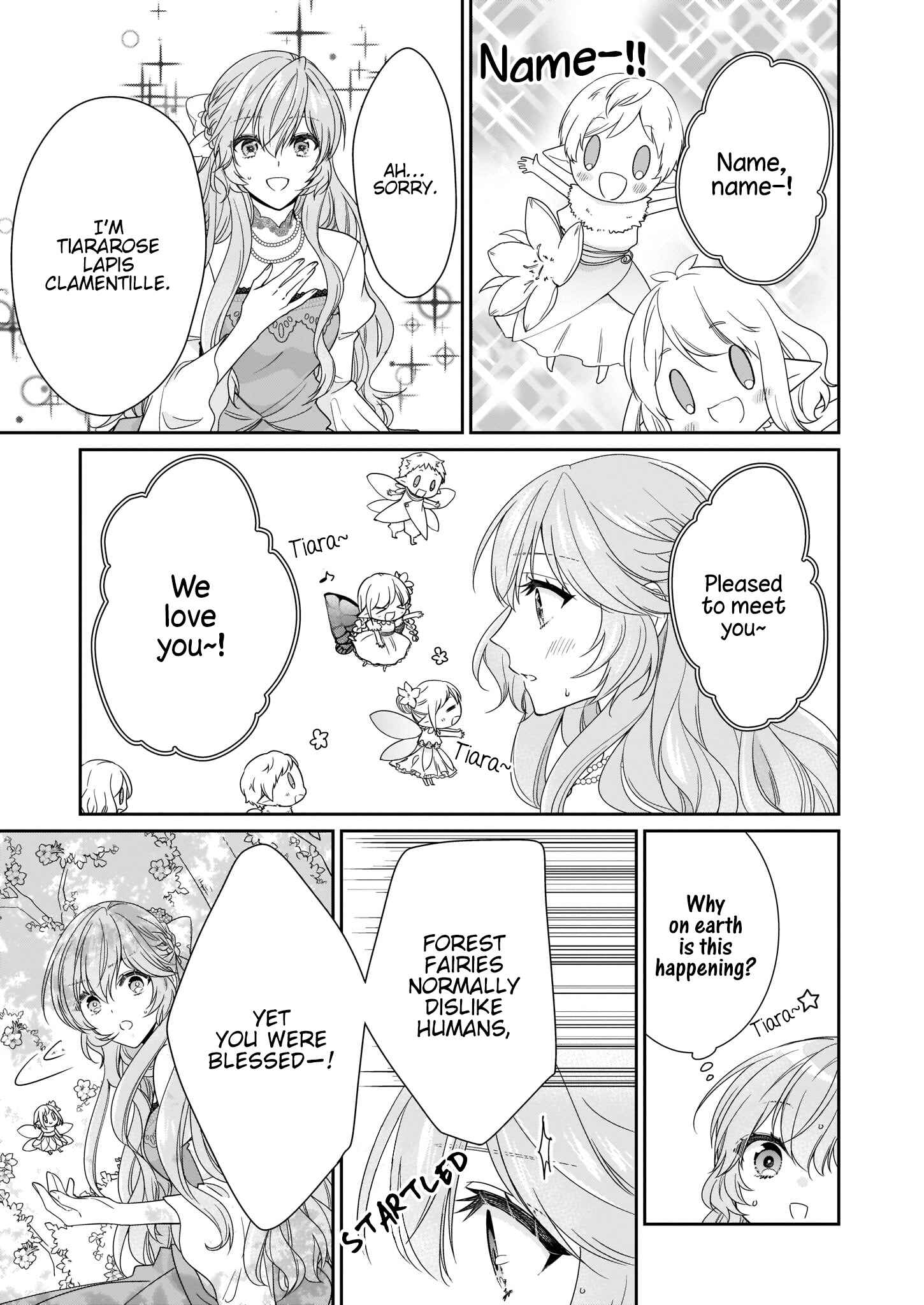 Page 4 Chapter 14 Akuyaku Reijou wa Ringoku no Outaishi ni Dekiaisareru