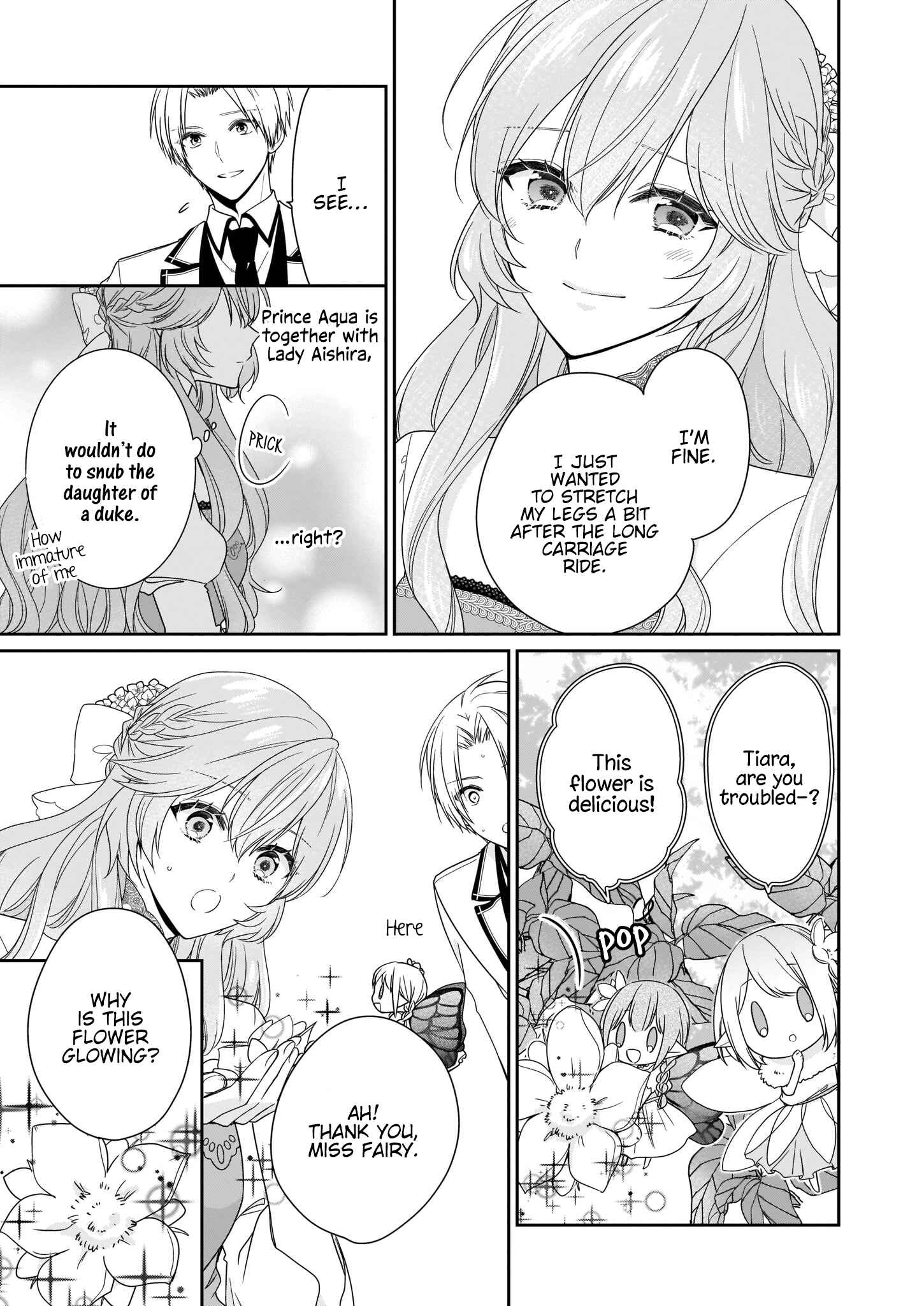Page 6 Chapter 14 Akuyaku Reijou wa Ringoku no Outaishi ni Dekiaisareru