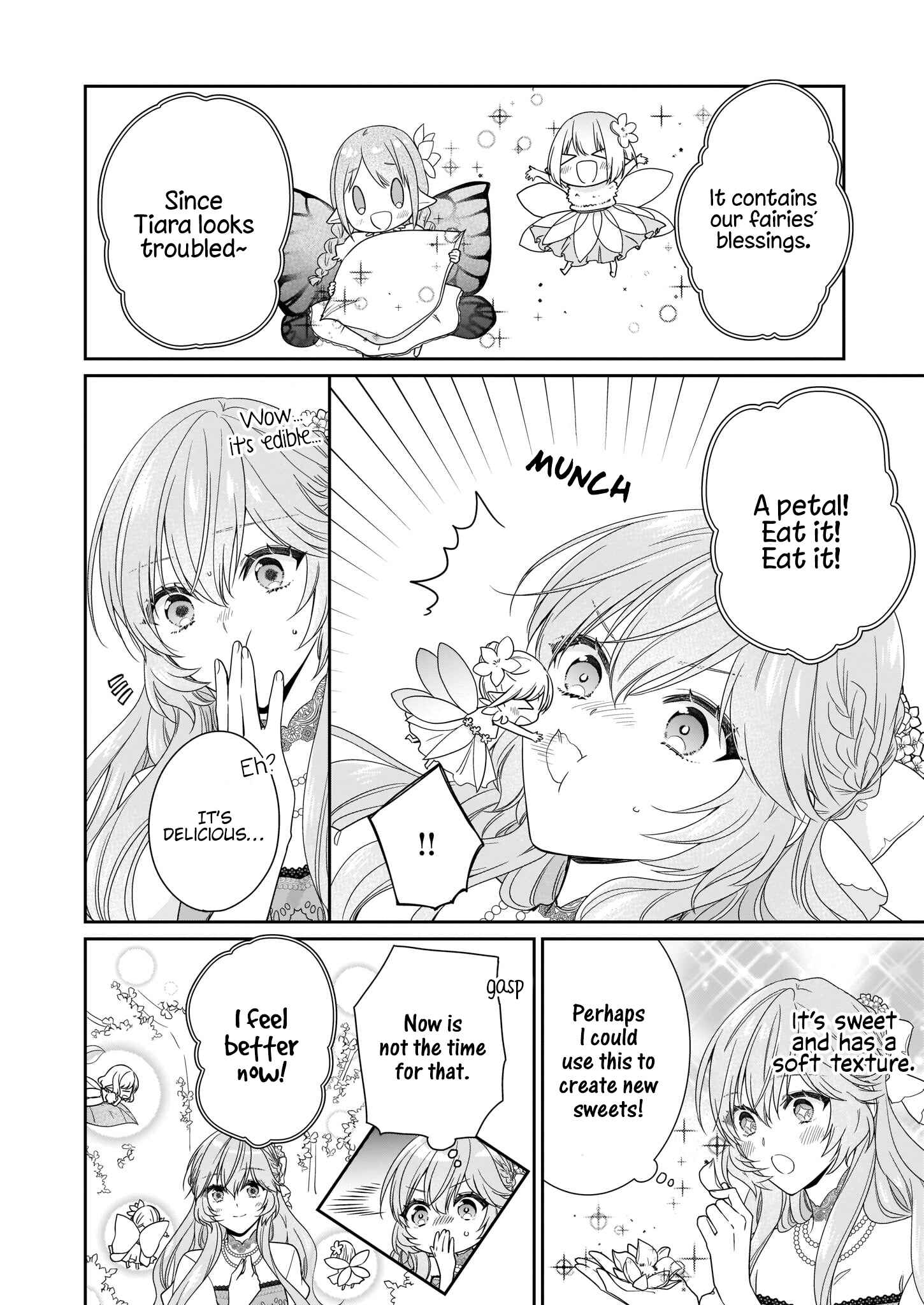 Page 7 Chapter 14 Akuyaku Reijou wa Ringoku no Outaishi ni Dekiaisareru