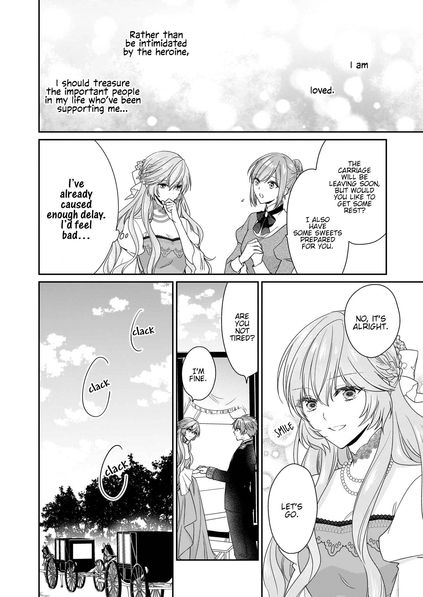 Page 9 Chapter 14 Akuyaku Reijou wa Ringoku no Outaishi ni Dekiaisareru