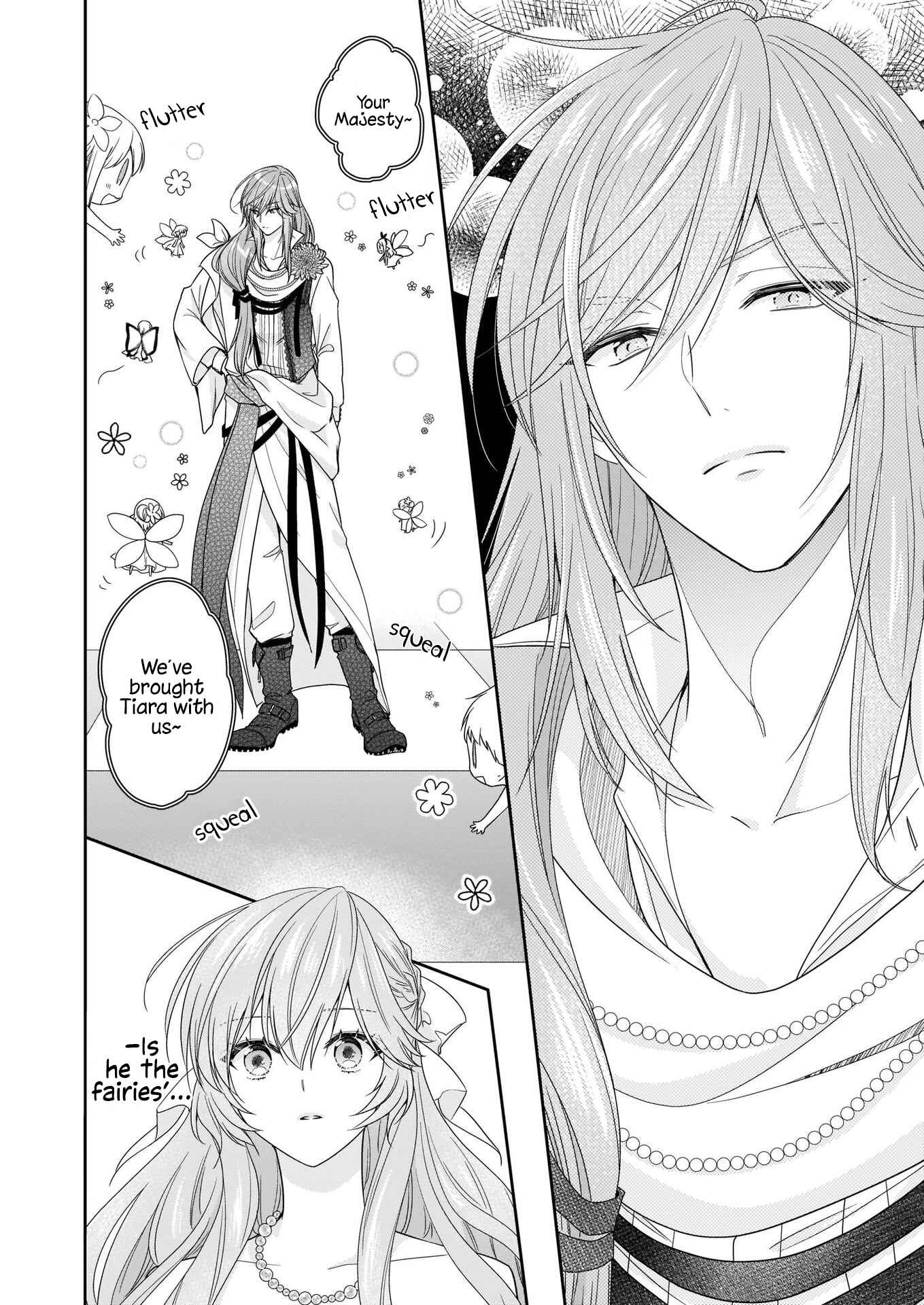Page 13 Chapter 16 Akuyaku Reijou wa Ringoku no Outaishi ni Dekiaisareru