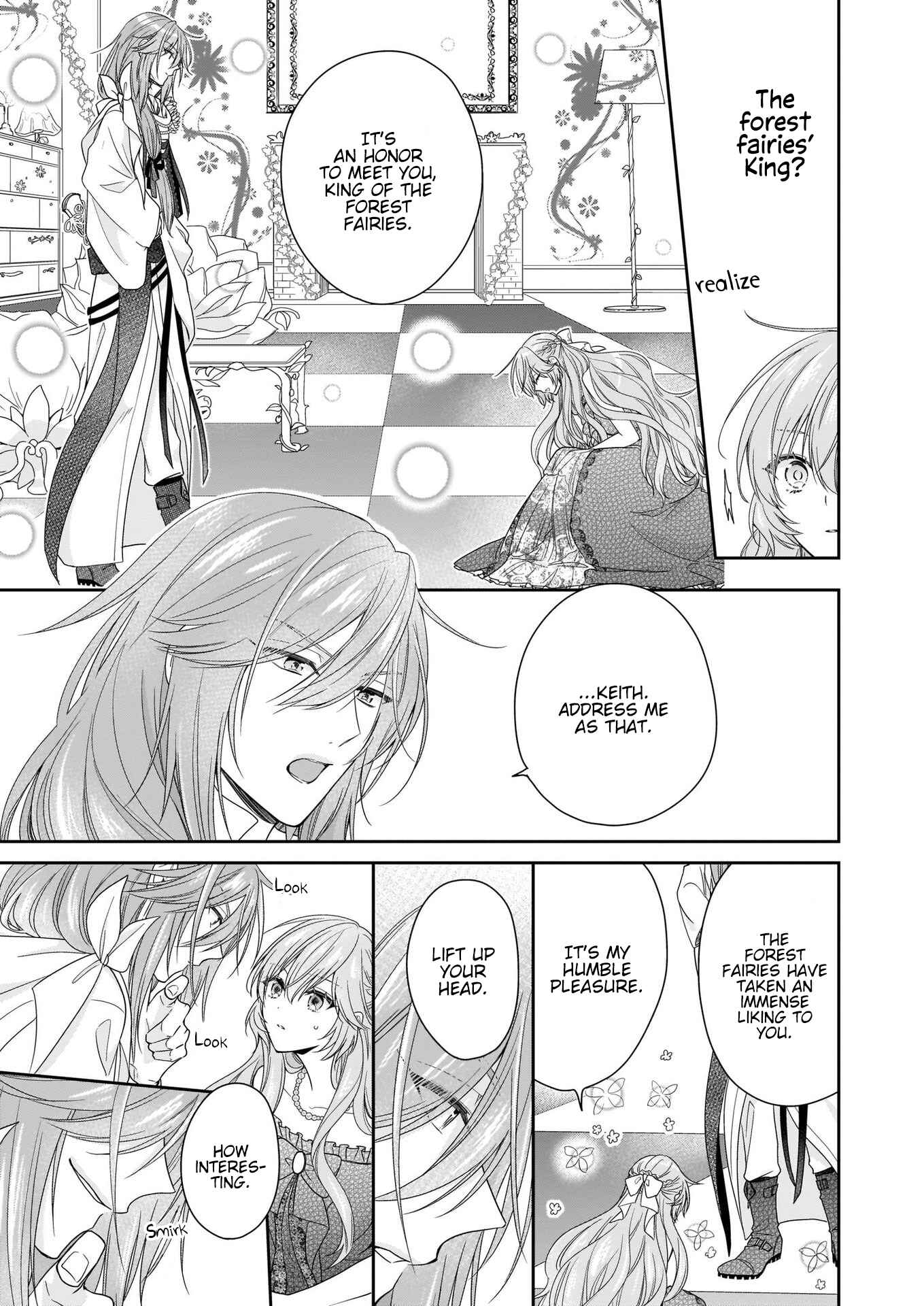 Page 14 Chapter 16 Akuyaku Reijou wa Ringoku no Outaishi ni Dekiaisareru