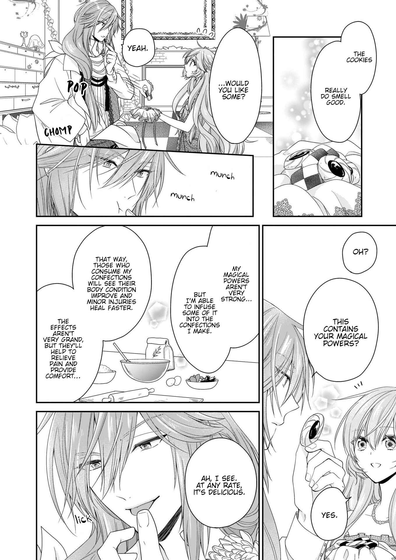 Page 17 Chapter 16 Akuyaku Reijou wa Ringoku no Outaishi ni Dekiaisareru