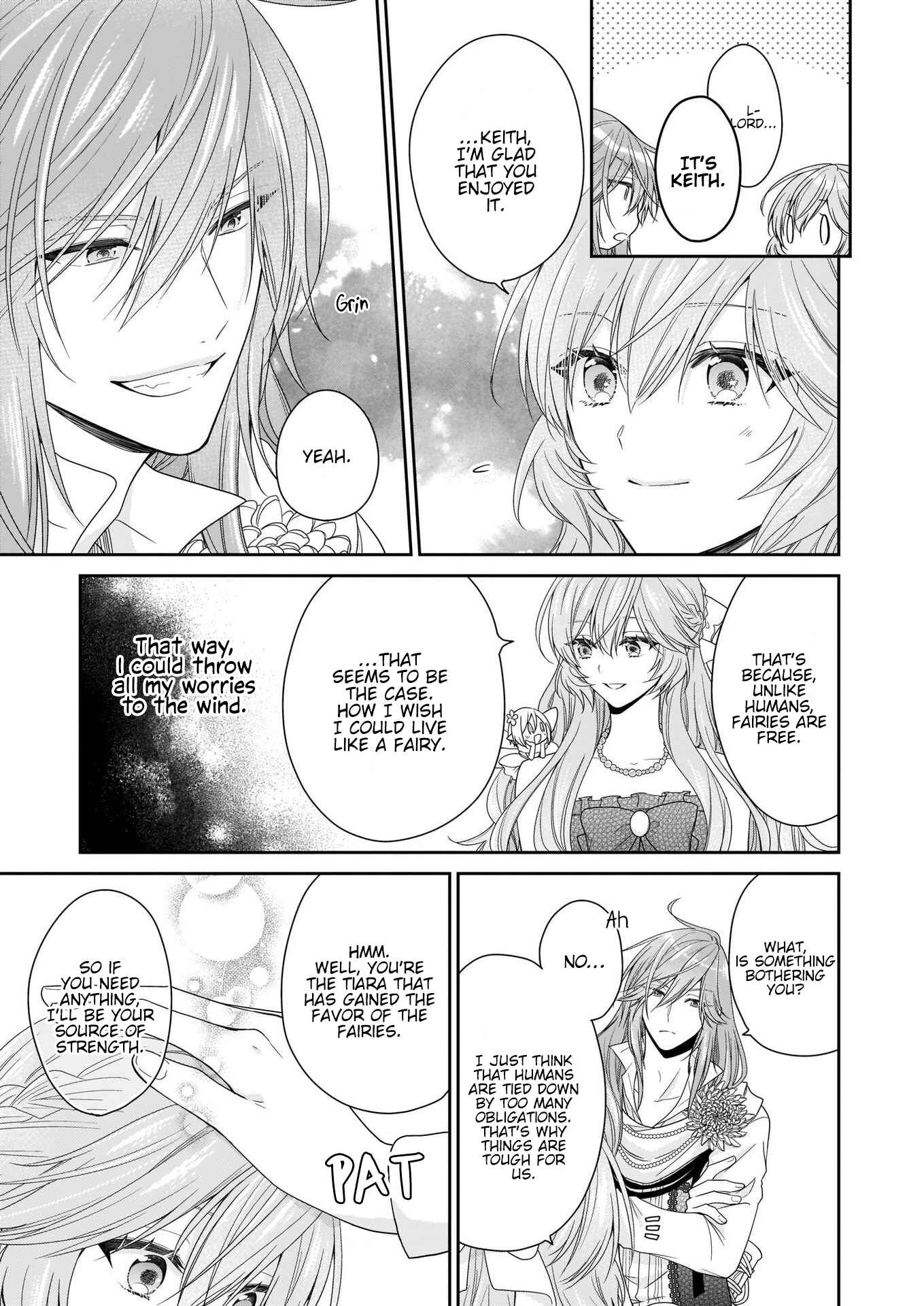 Page 18 Chapter 16 Akuyaku Reijou wa Ringoku no Outaishi ni Dekiaisareru