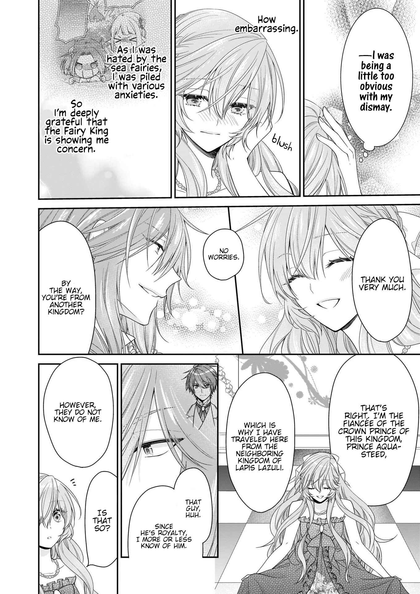 Page 19 Chapter 16 Akuyaku Reijou wa Ringoku no Outaishi ni Dekiaisareru