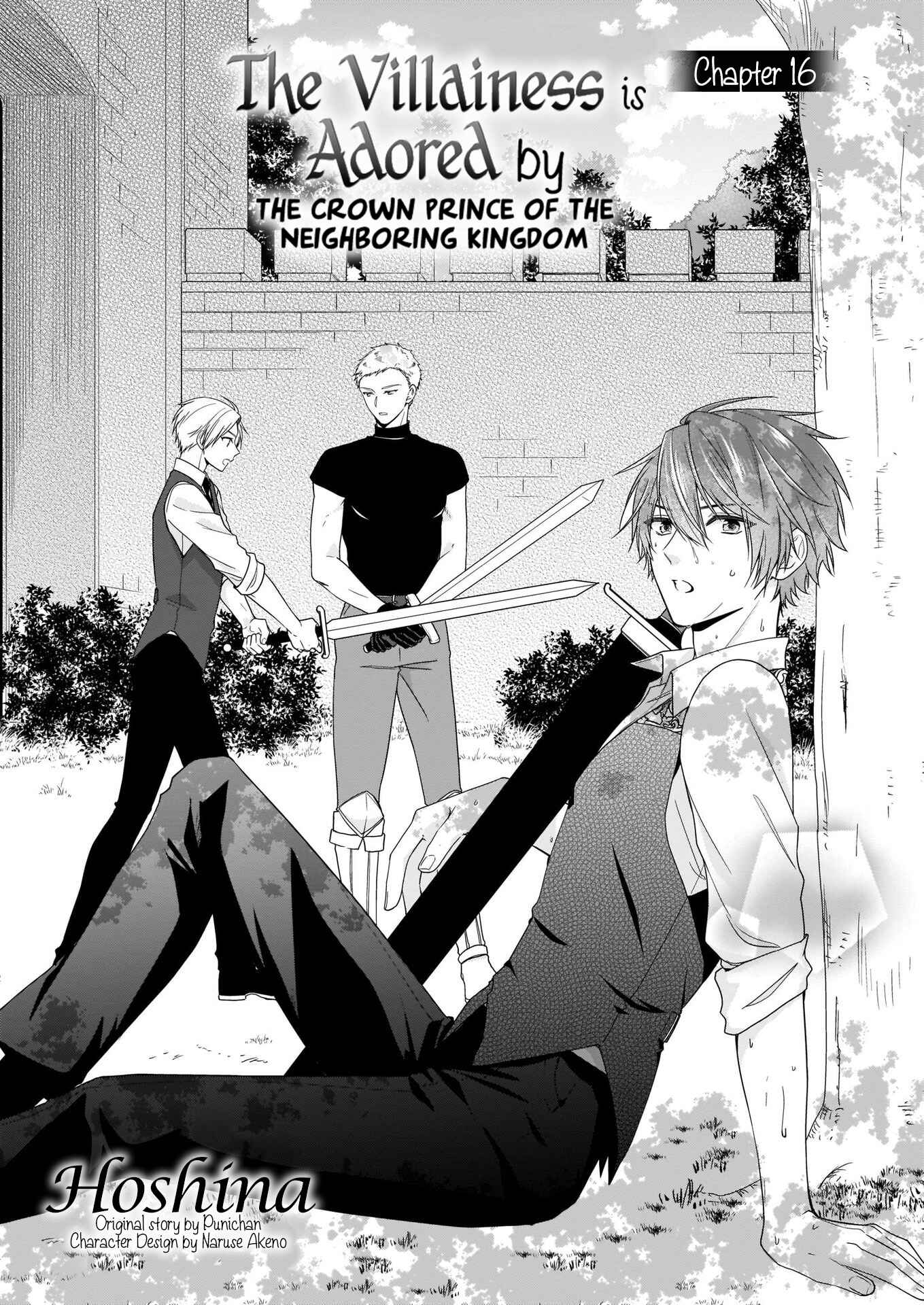 Page 2 Chapter 16 Akuyaku Reijou wa Ringoku no Outaishi ni Dekiaisareru