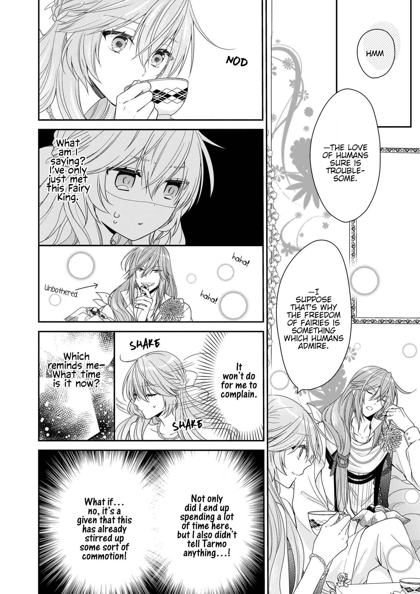 Page 21 Chapter 16 Akuyaku Reijou wa Ringoku no Outaishi ni Dekiaisareru