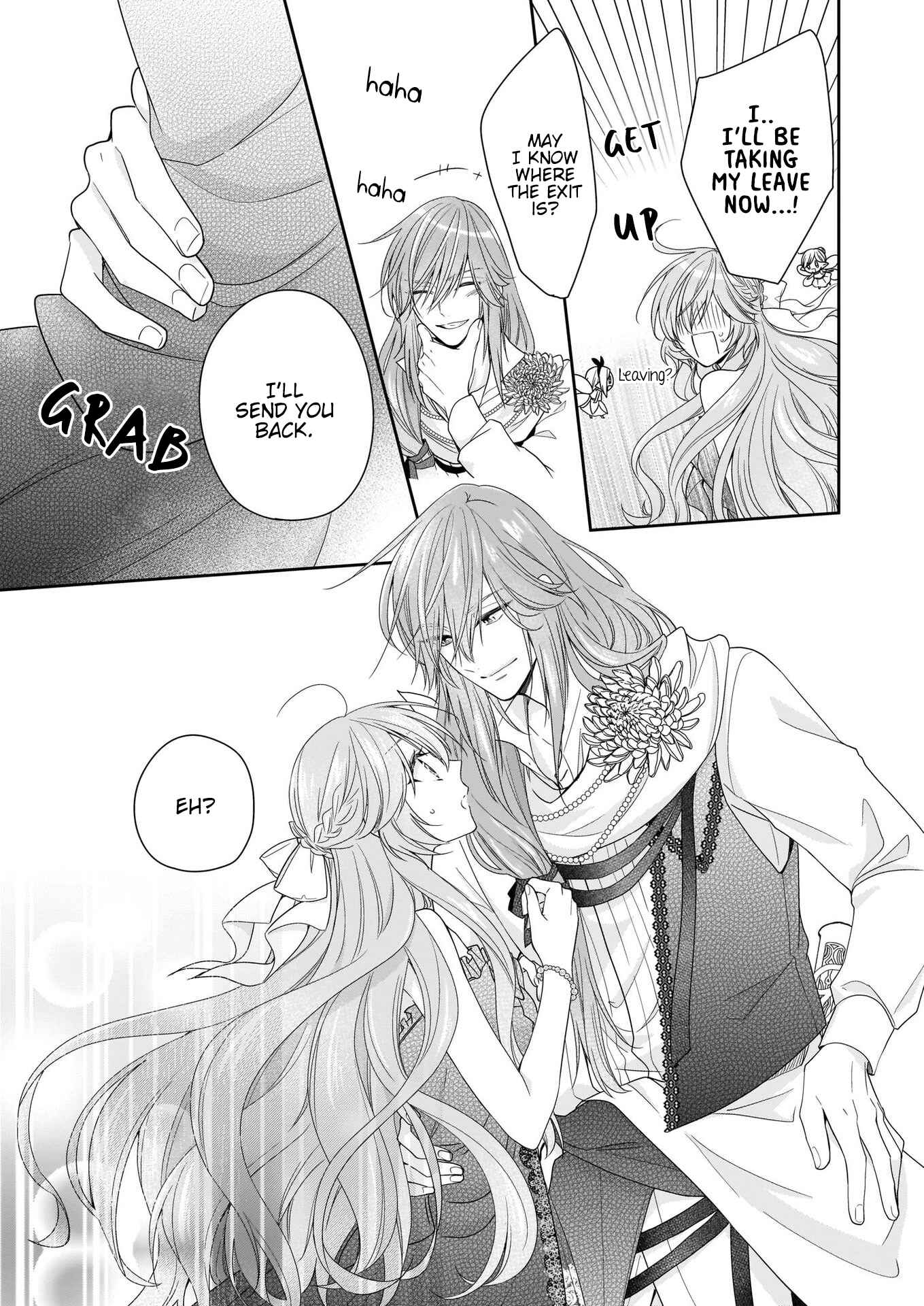 Page 22 Chapter 16 Akuyaku Reijou wa Ringoku no Outaishi ni Dekiaisareru