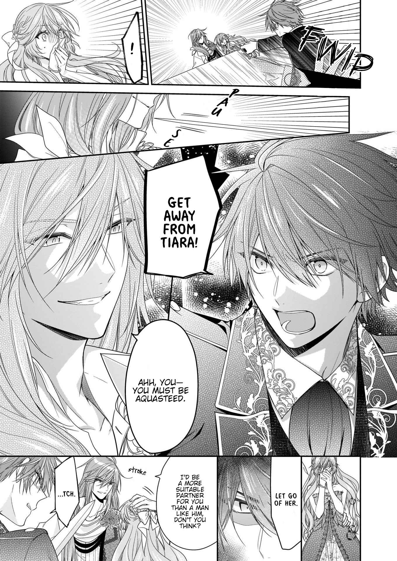 Page 24 Chapter 16 Akuyaku Reijou wa Ringoku no Outaishi ni Dekiaisareru