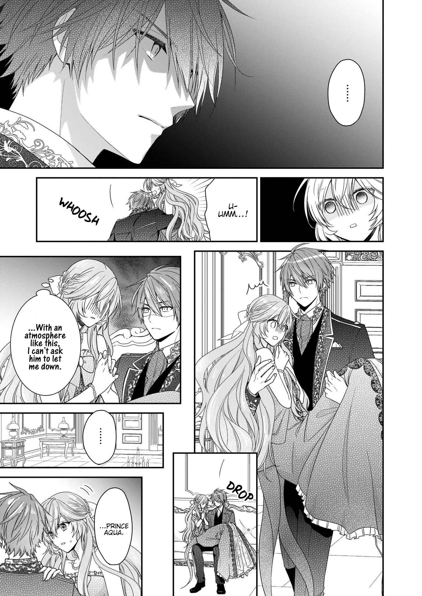 Page 28 Chapter 16 Akuyaku Reijou wa Ringoku no Outaishi ni Dekiaisareru