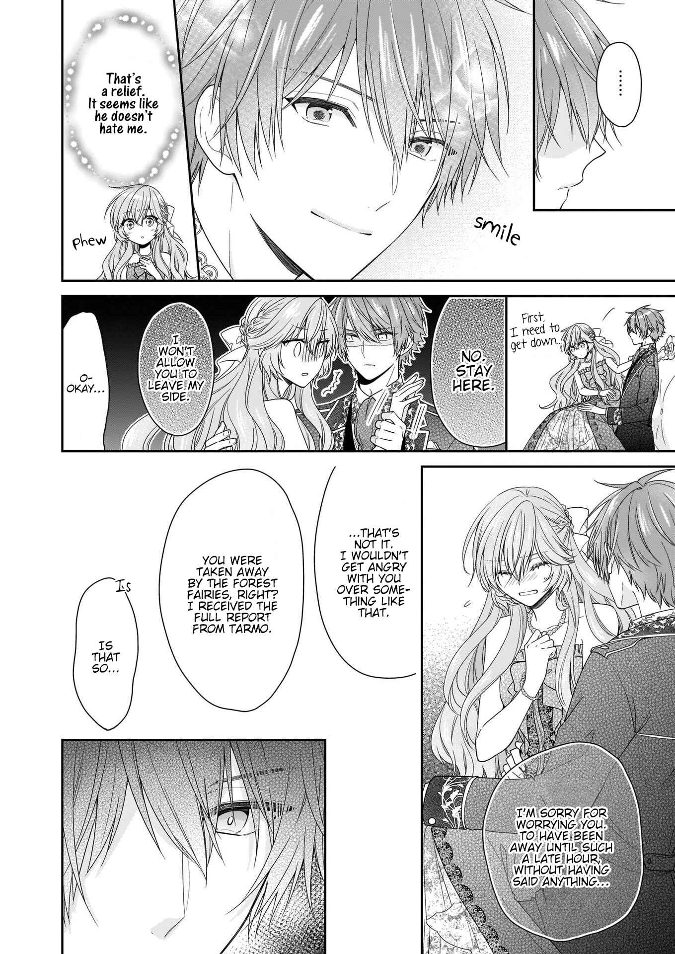 Page 29 Chapter 16 Akuyaku Reijou wa Ringoku no Outaishi ni Dekiaisareru