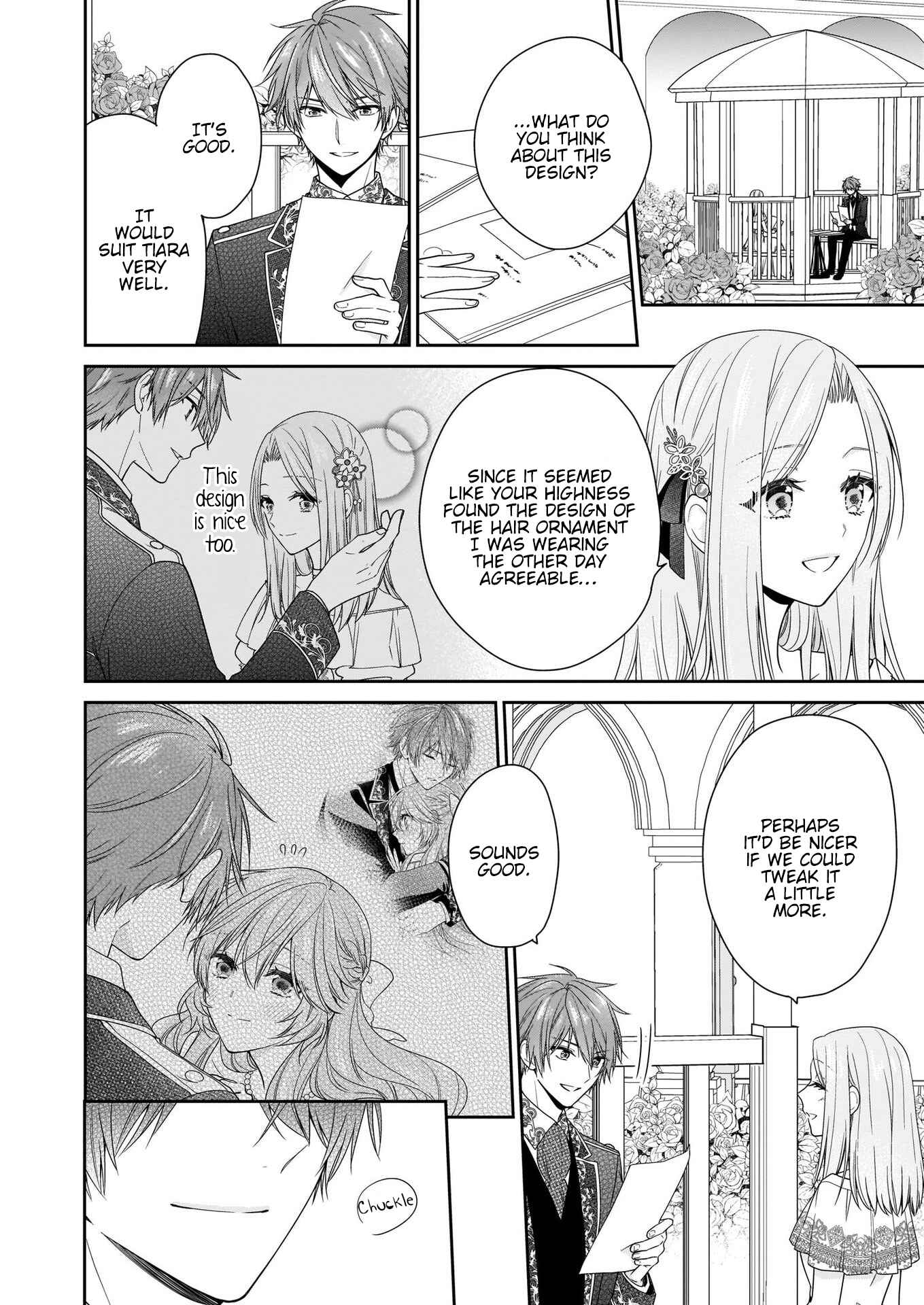 Page 3 Chapter 16 Akuyaku Reijou wa Ringoku no Outaishi ni Dekiaisareru