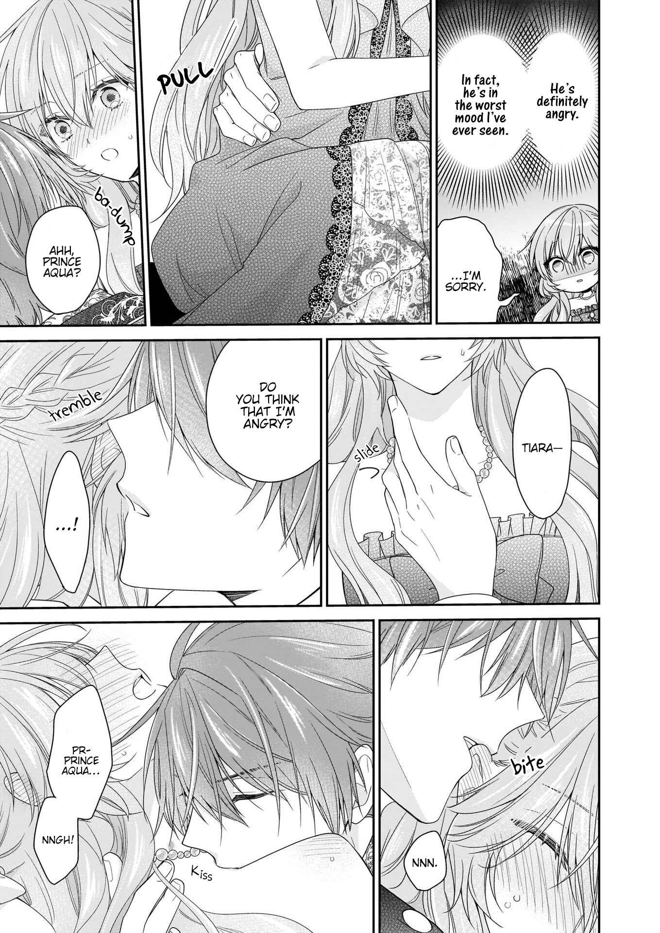 Page 30 Chapter 16 Akuyaku Reijou wa Ringoku no Outaishi ni Dekiaisareru